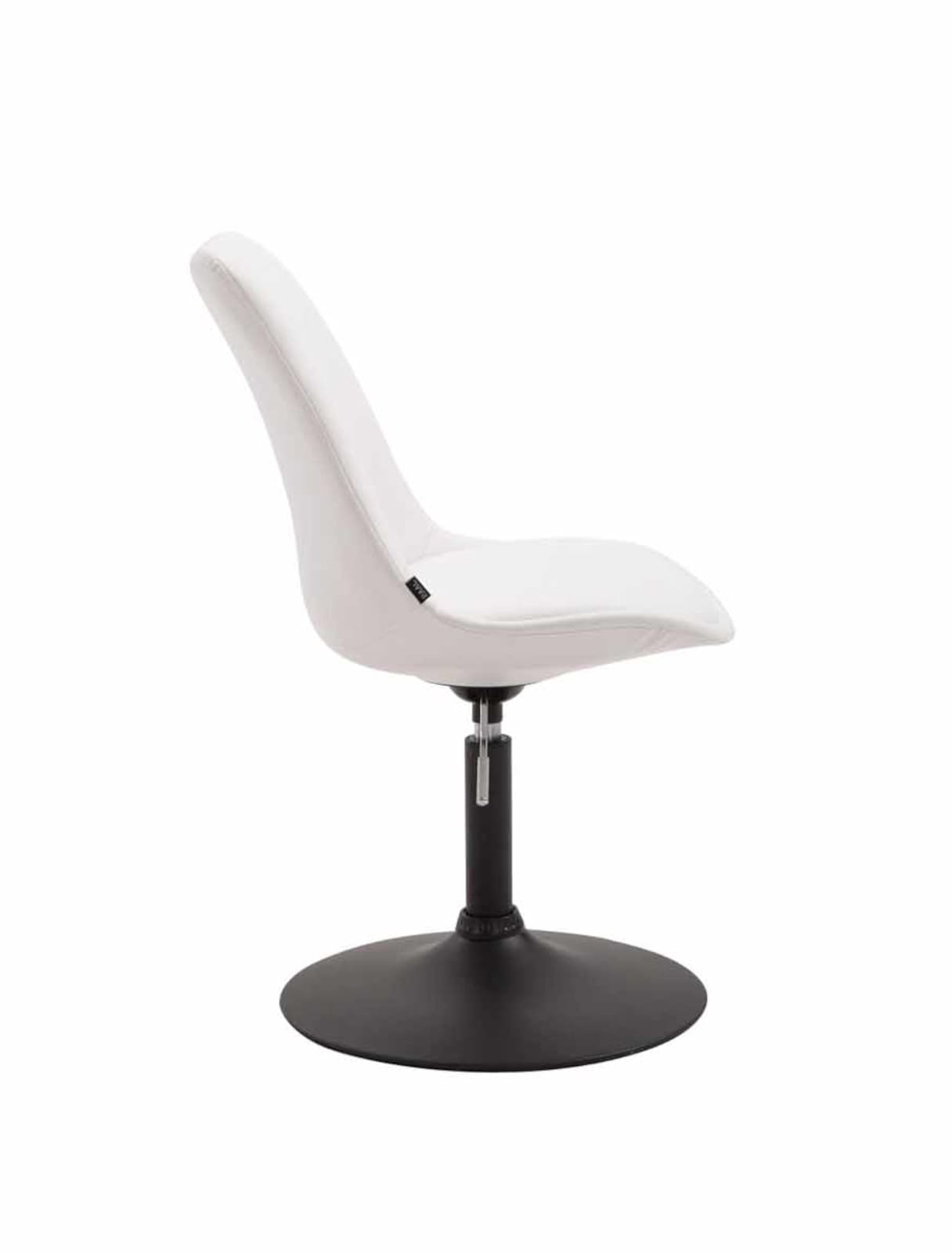 4er Set Esszimmerstühle Maverick B Kunstleder, weiß