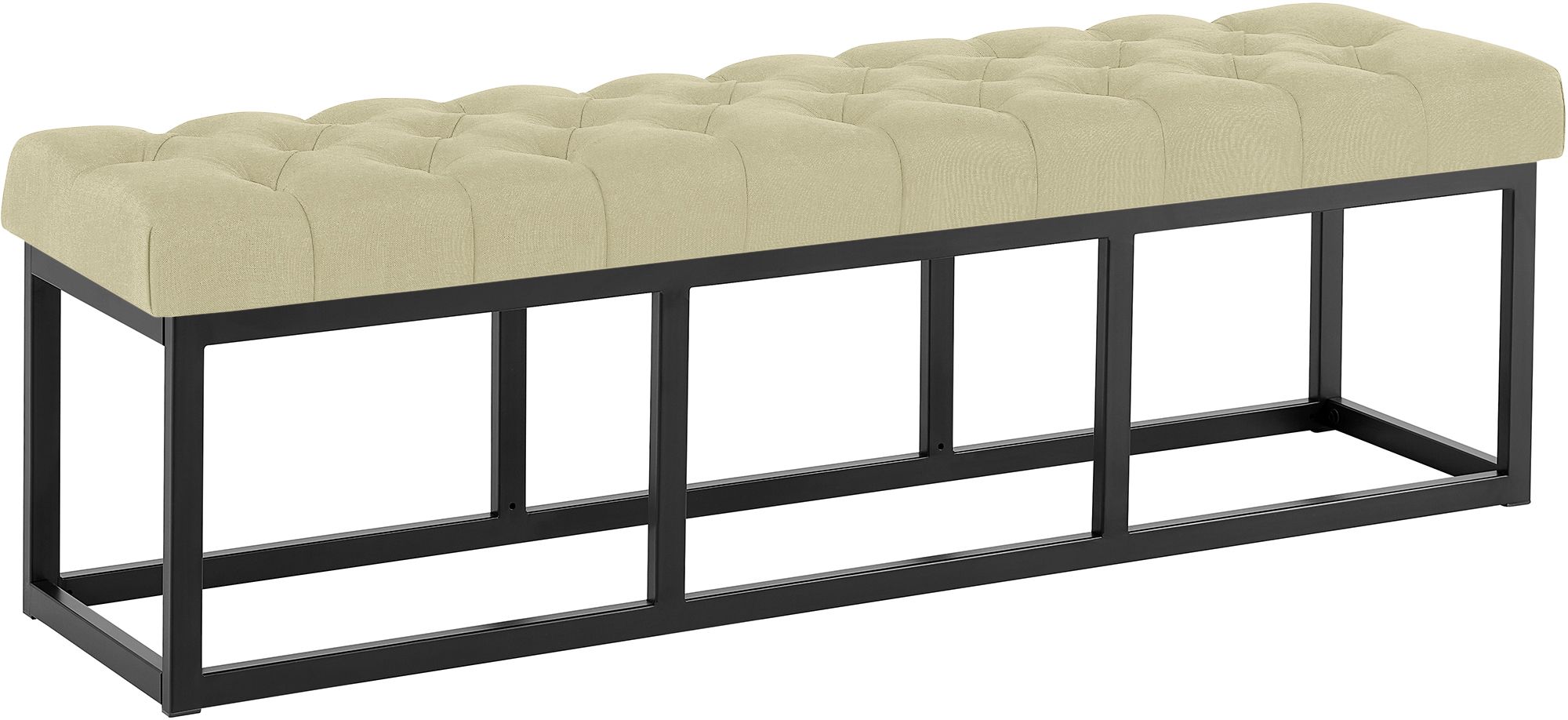 Sitzbank Amun Stoff B150, taupe