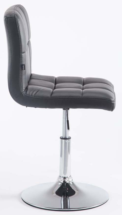 2er Set Lounger Palma V2 Kunstleder, schwarz