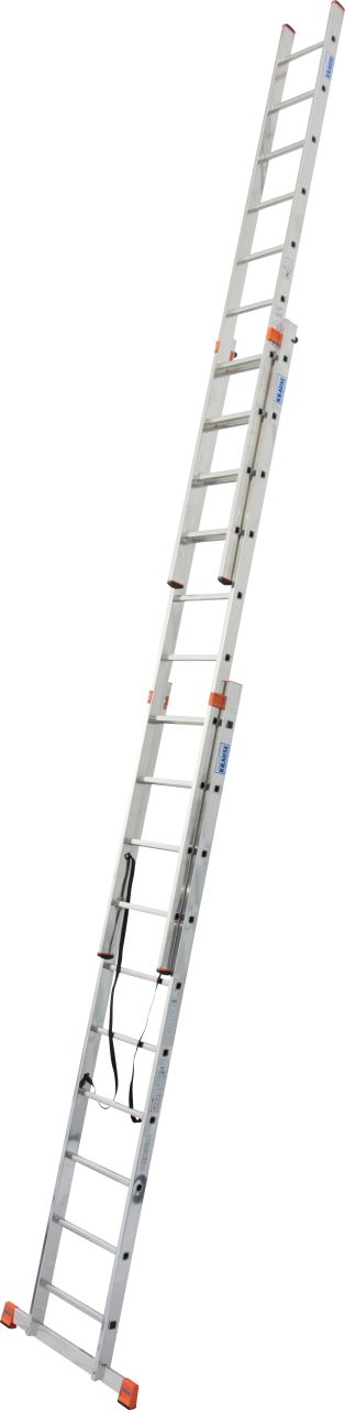 MONTO Sprossen-Vielzweckleiter Tribilo, treppengängig 3x10 Sprossen