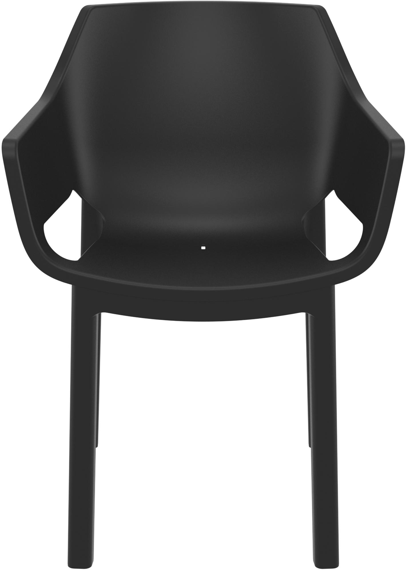 Stuhl Dora, schwarz