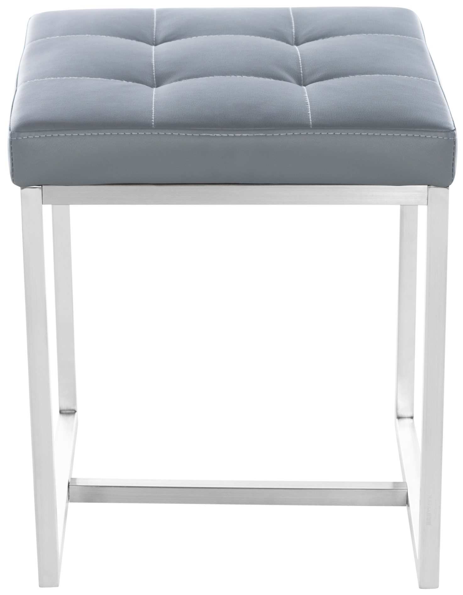 2er Set Sitzhocker Barci, grau