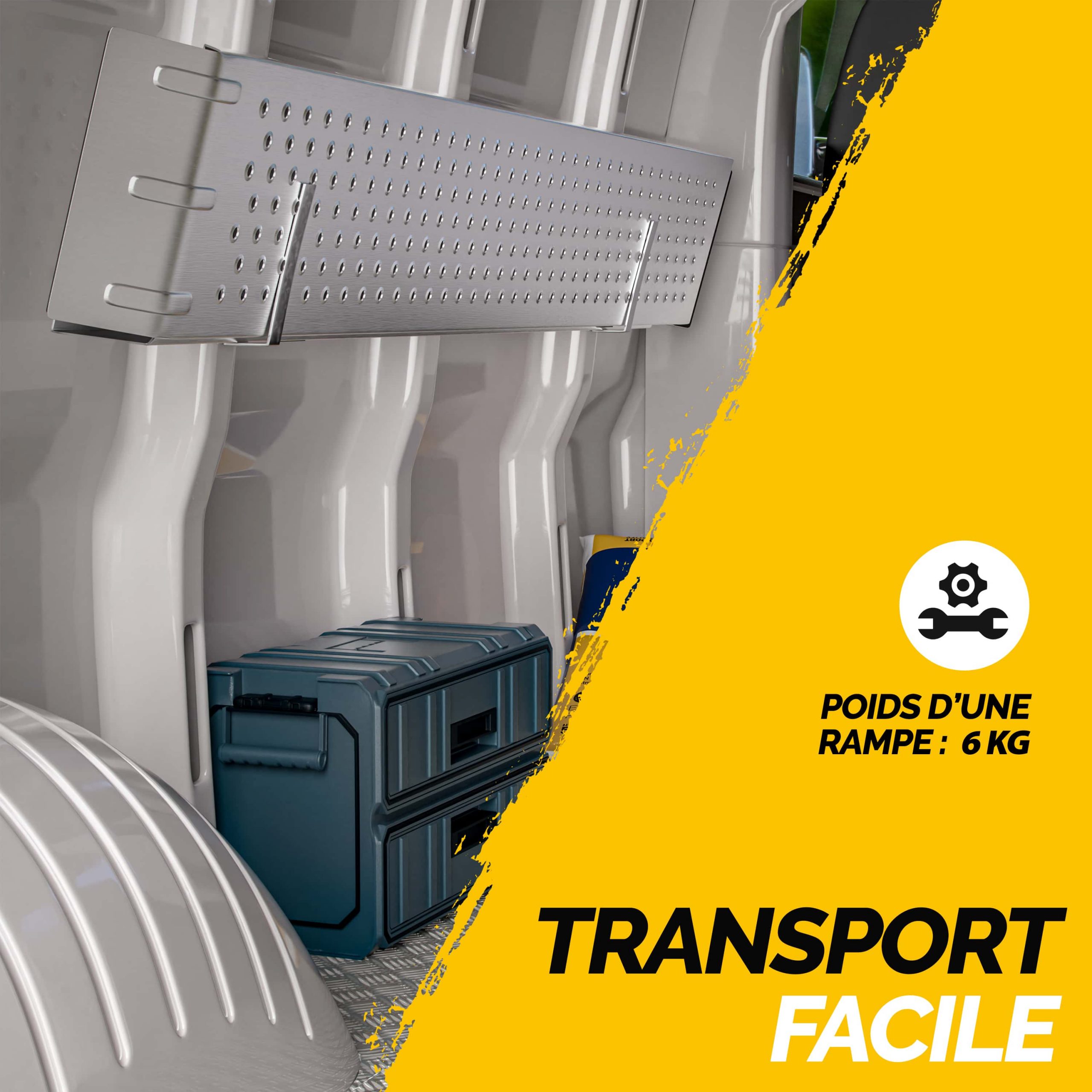 Auffahrrampe 2er-Set 400kg