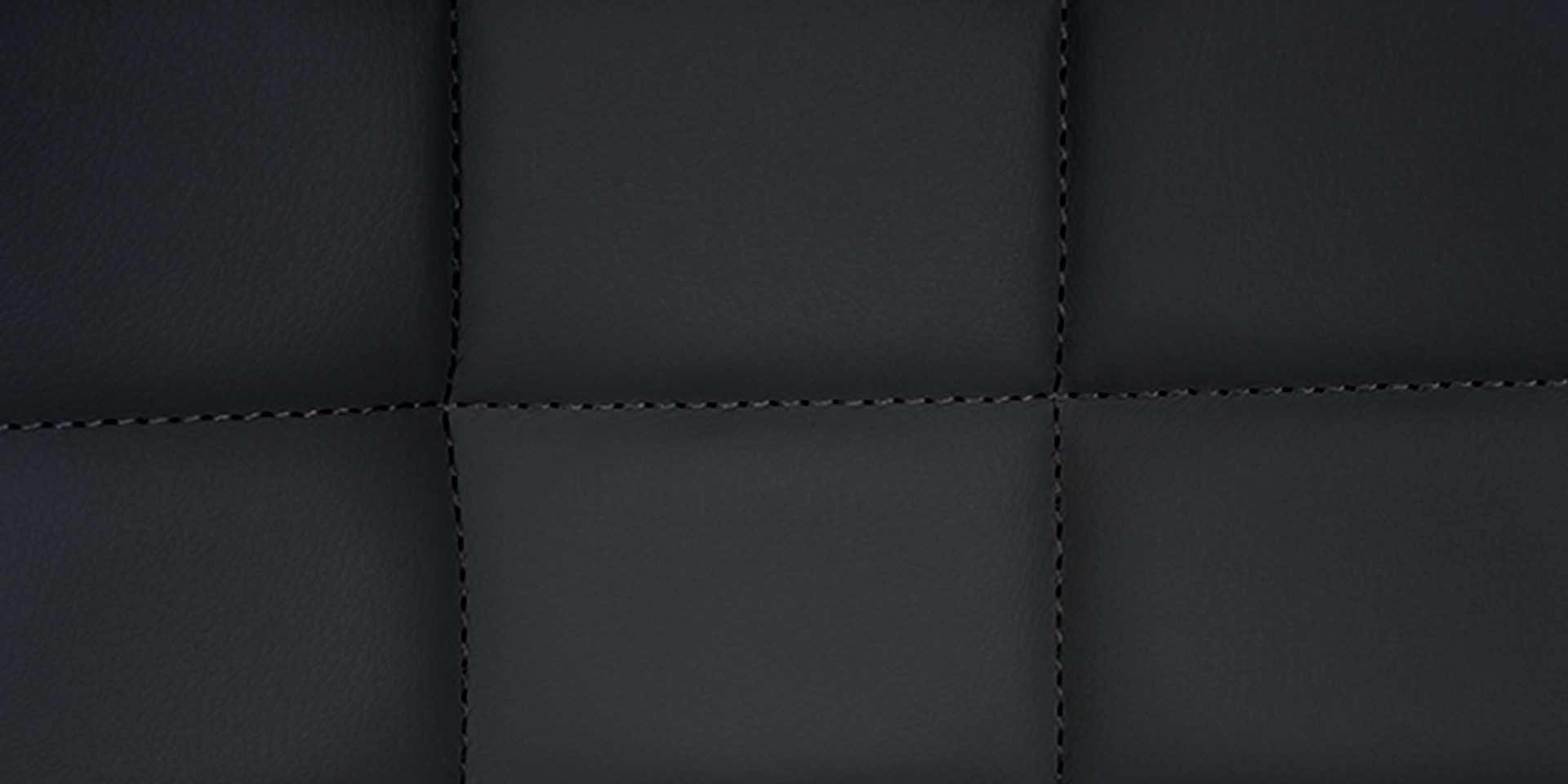 Barhocker Tover Kunstleder, schwarz