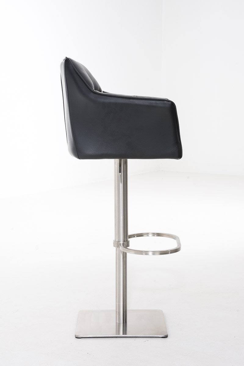 Barhocker Damaso E, schwarz