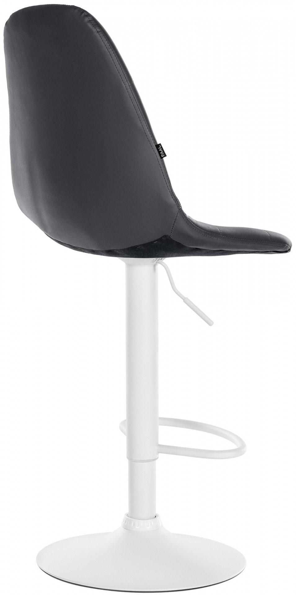 Barhocker Elmore Kunstleder W, schwarz