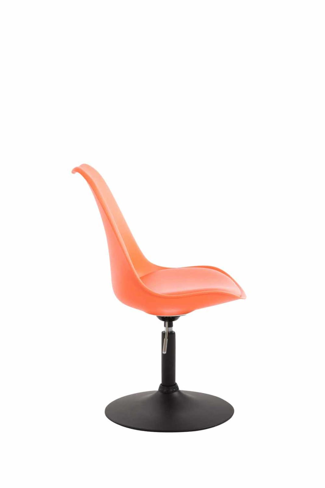 4er Set Esszimmerstühle Maverick B Kunststoff, orange