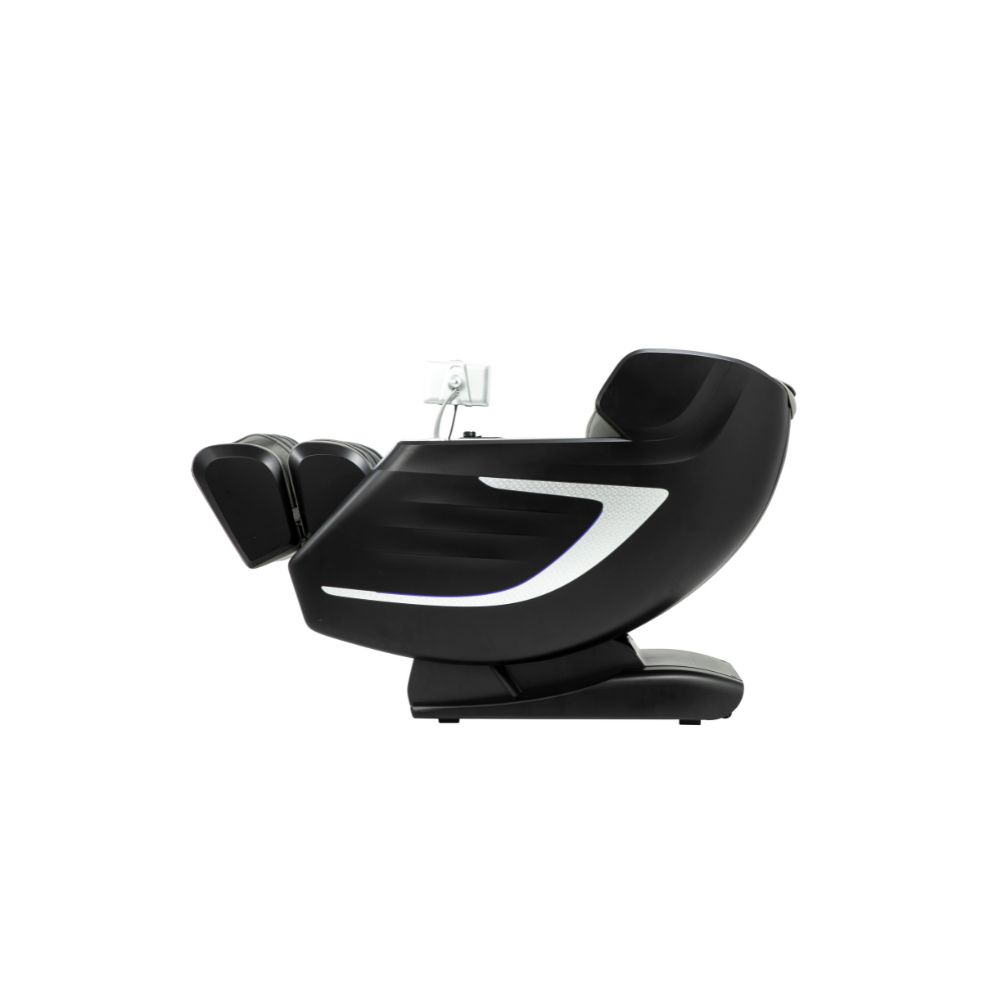 Massagesessel mit Zero-Gravity-Funktion ELVORA - Schwarz