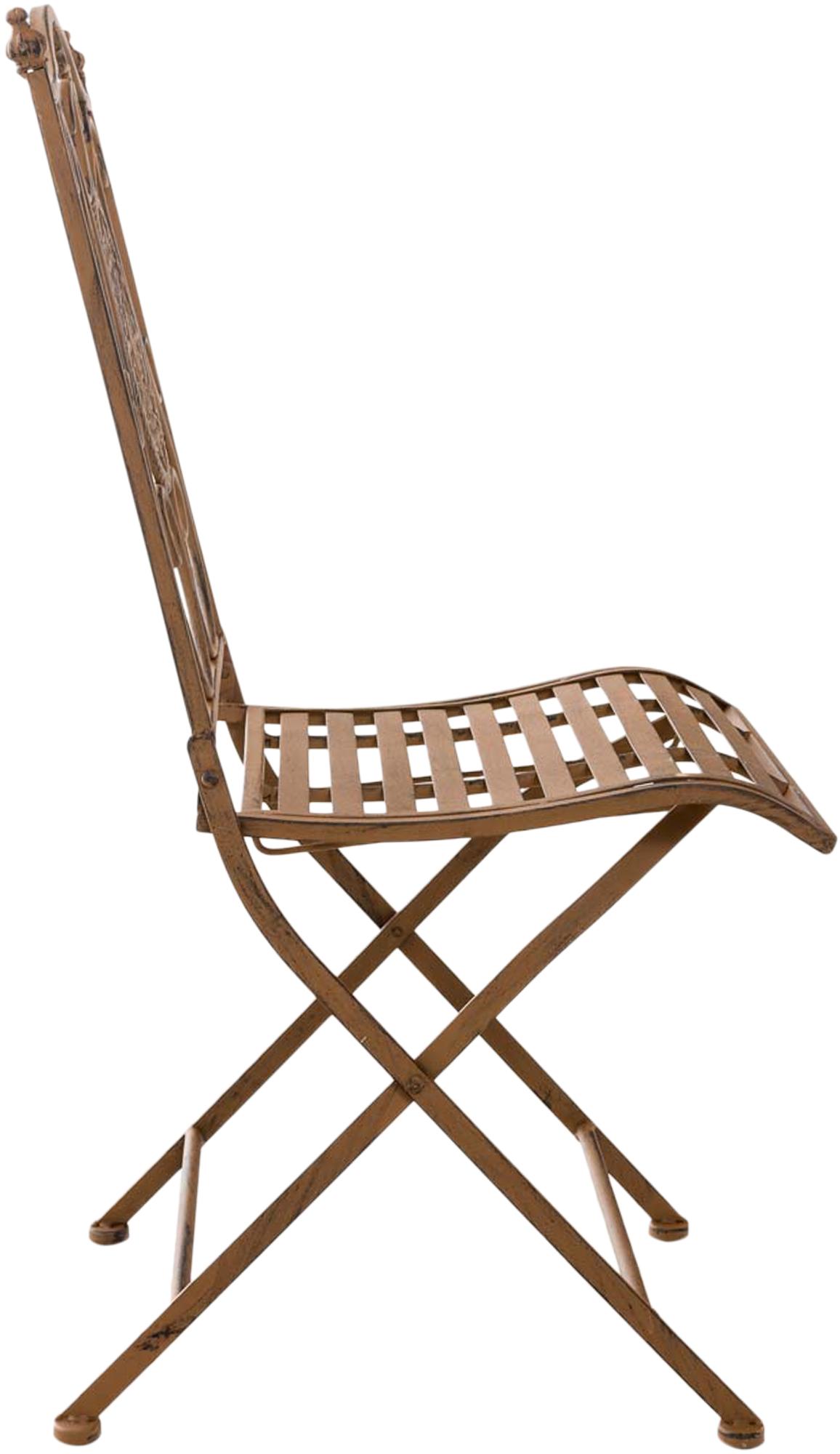 2er Set Stühle Sibell, antik braun