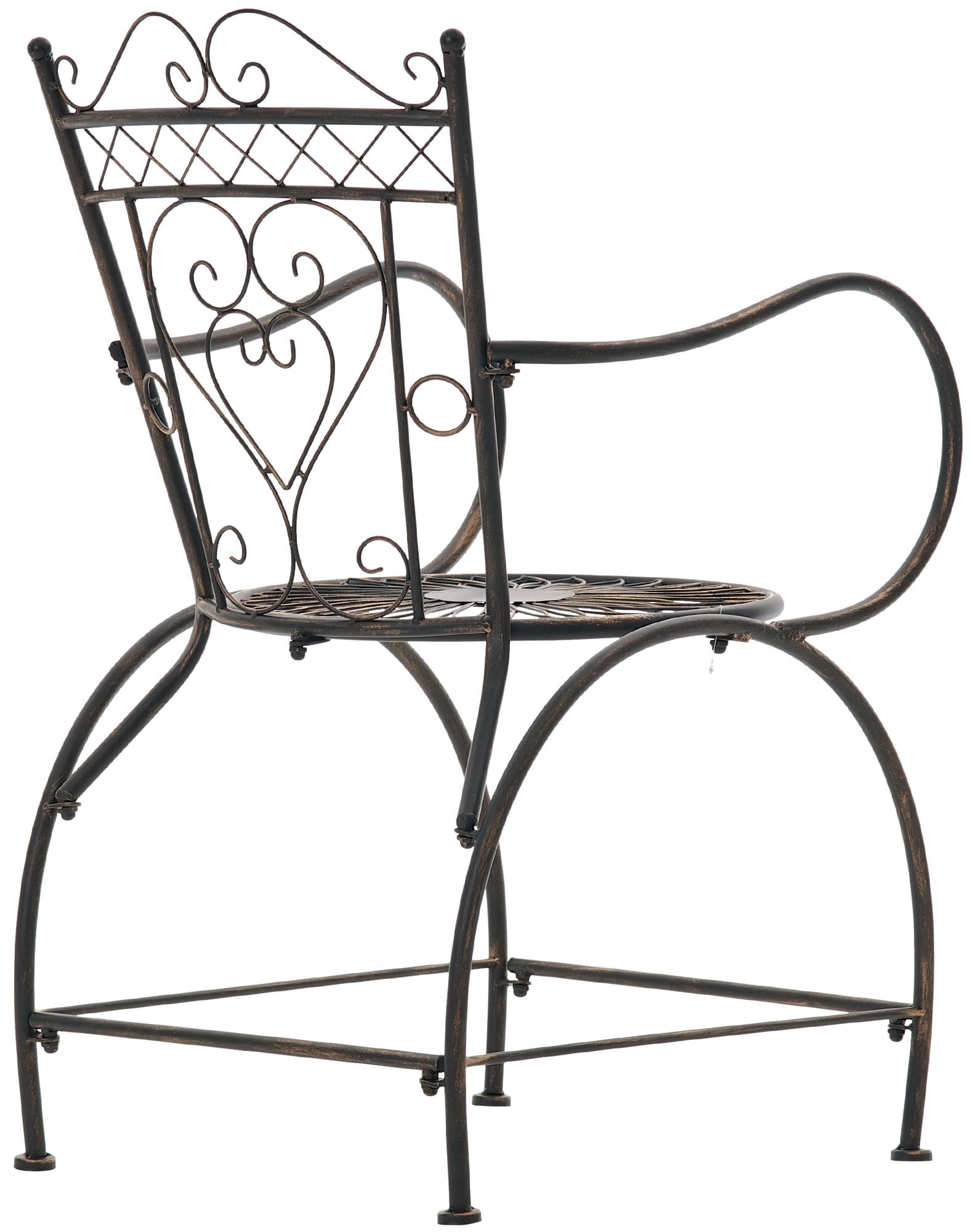 Stuhl Sheela, bronze