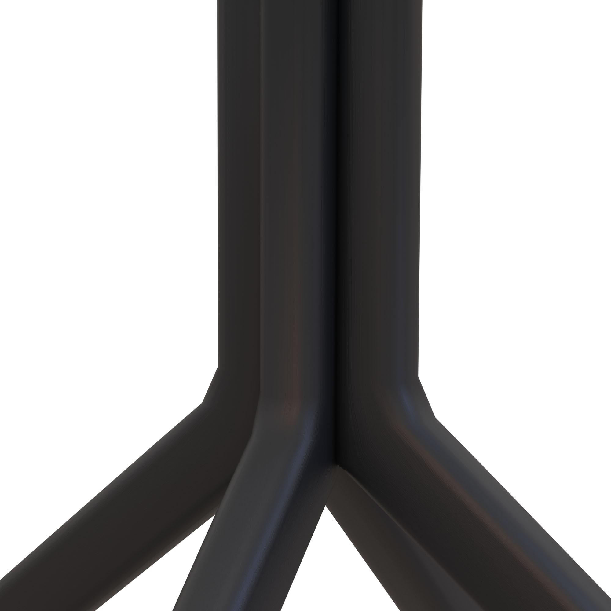 Tisch Sky 80 cm, schwarz