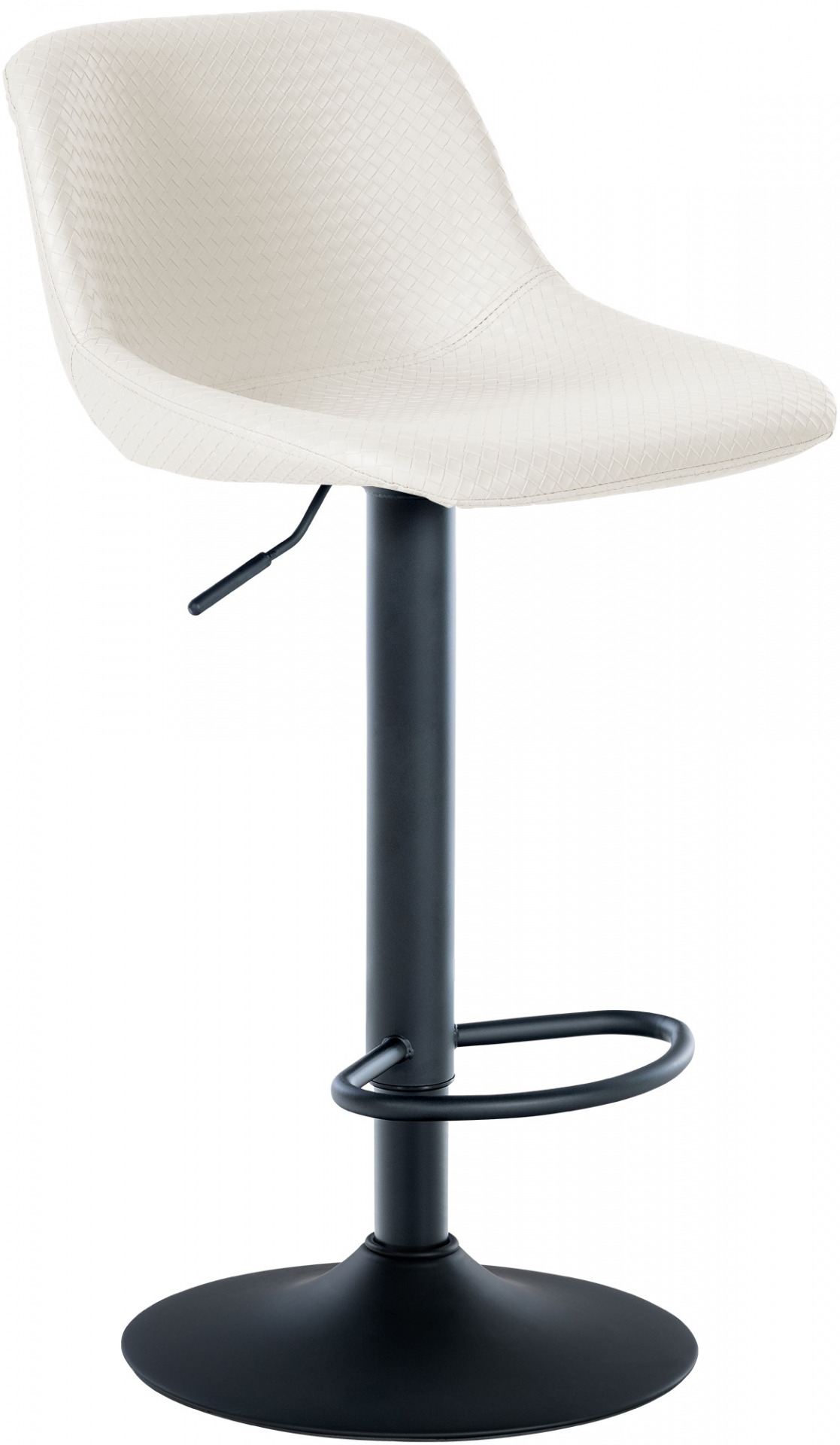 Barhocker Loft Kunstleder, creme