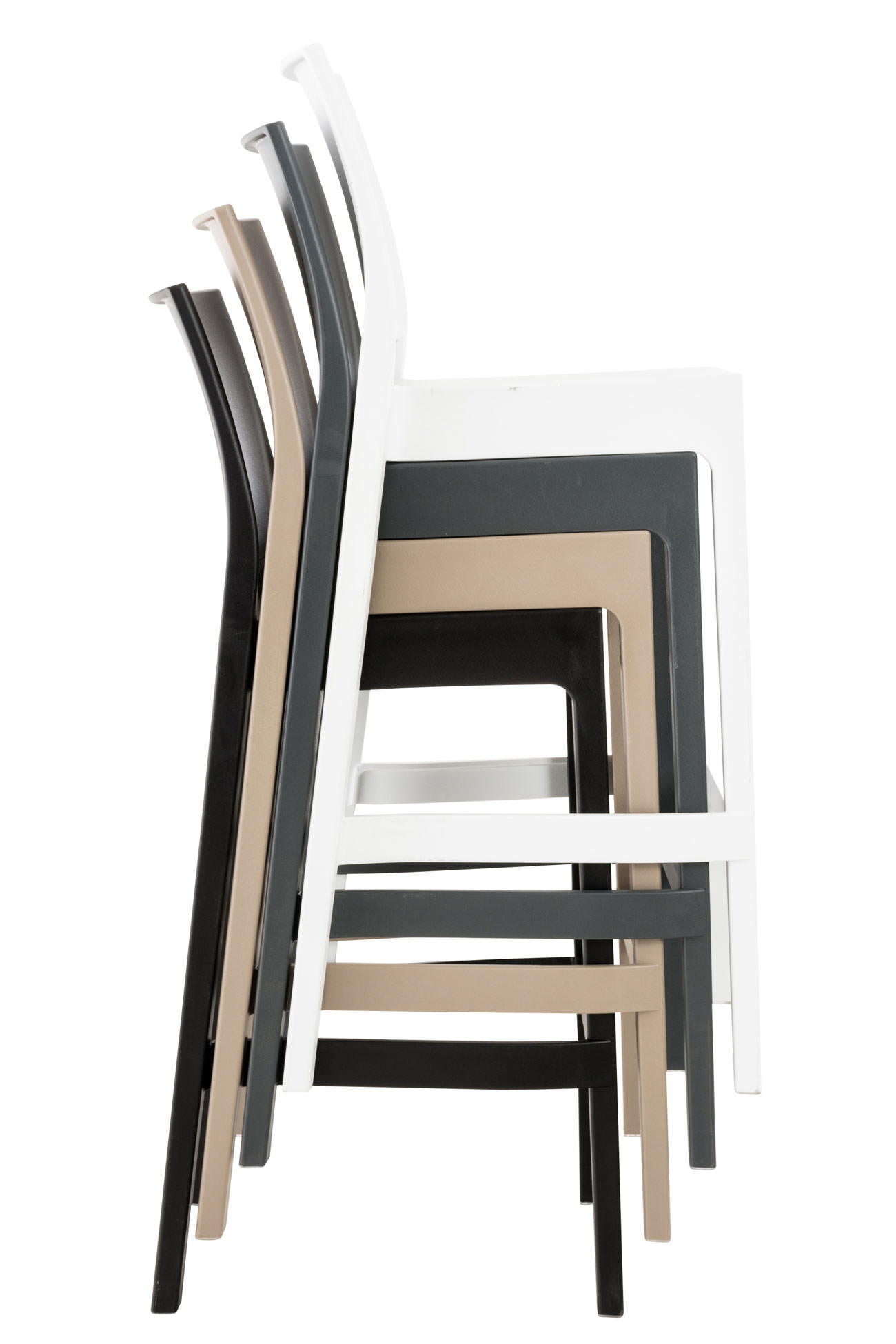Barhocker Maya, schwarz