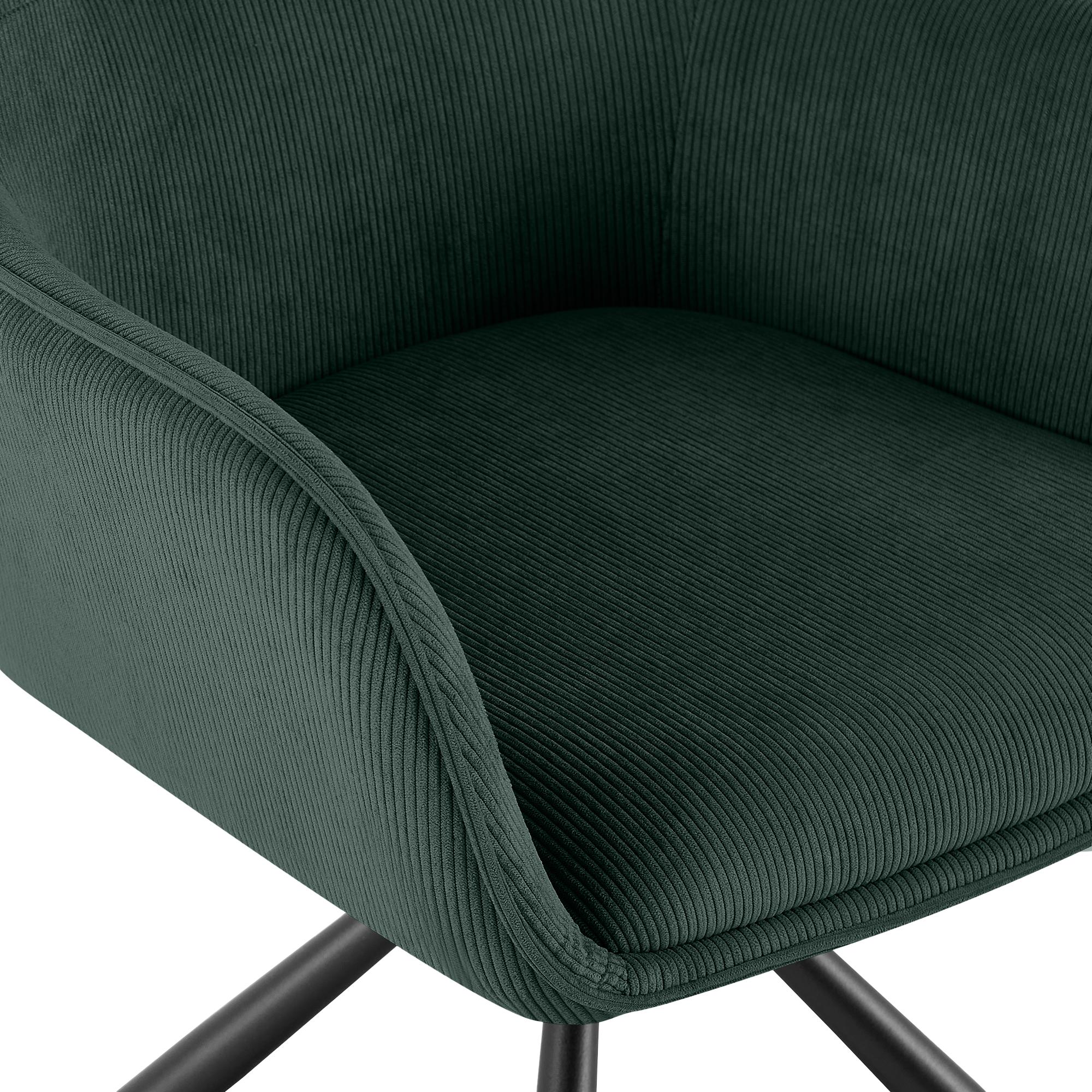 Stuhl Tipton Cord, grün