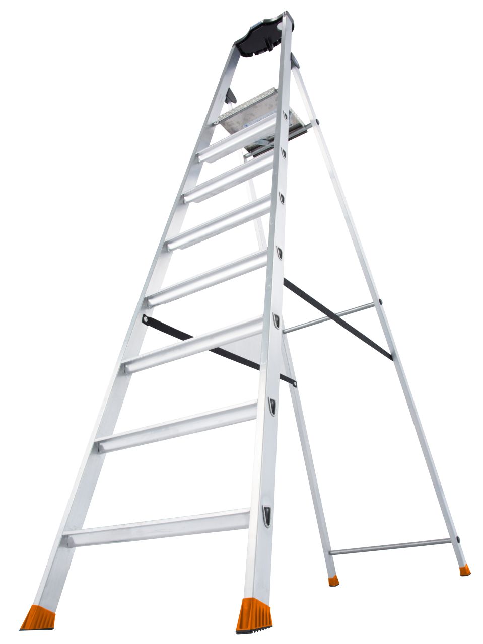 MONTO Stufen-Stehleiter Solido, 1x8 Stufen
