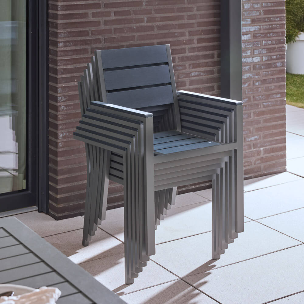 Gartenstuhl MADERA - 12 Stück