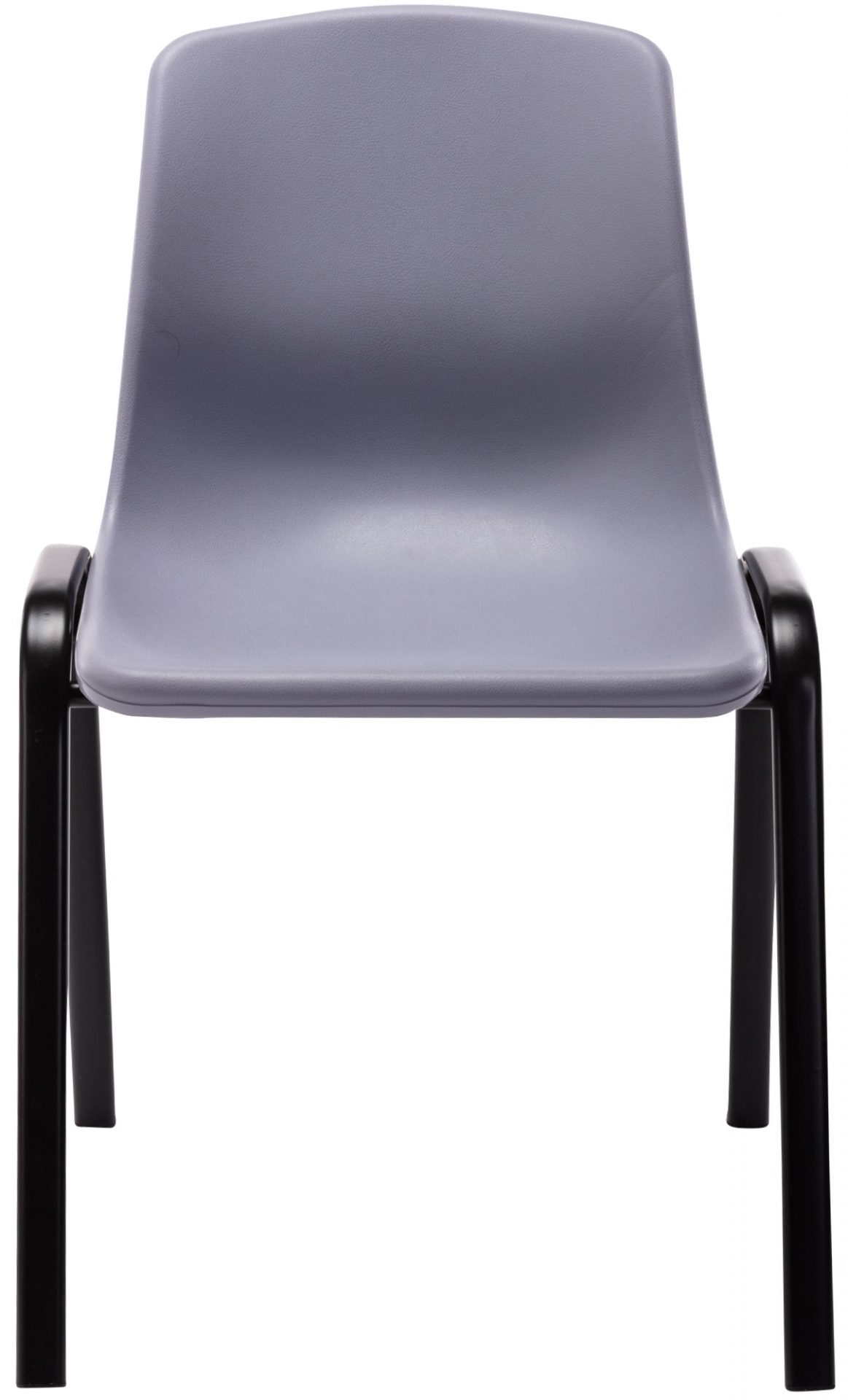 Stapelstuhl Nowra Kunststoff, grau
