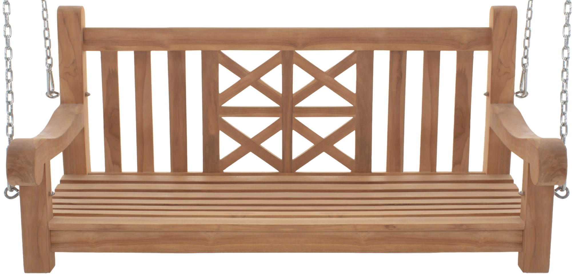 Schaukelbank Farm 120 cm, teak