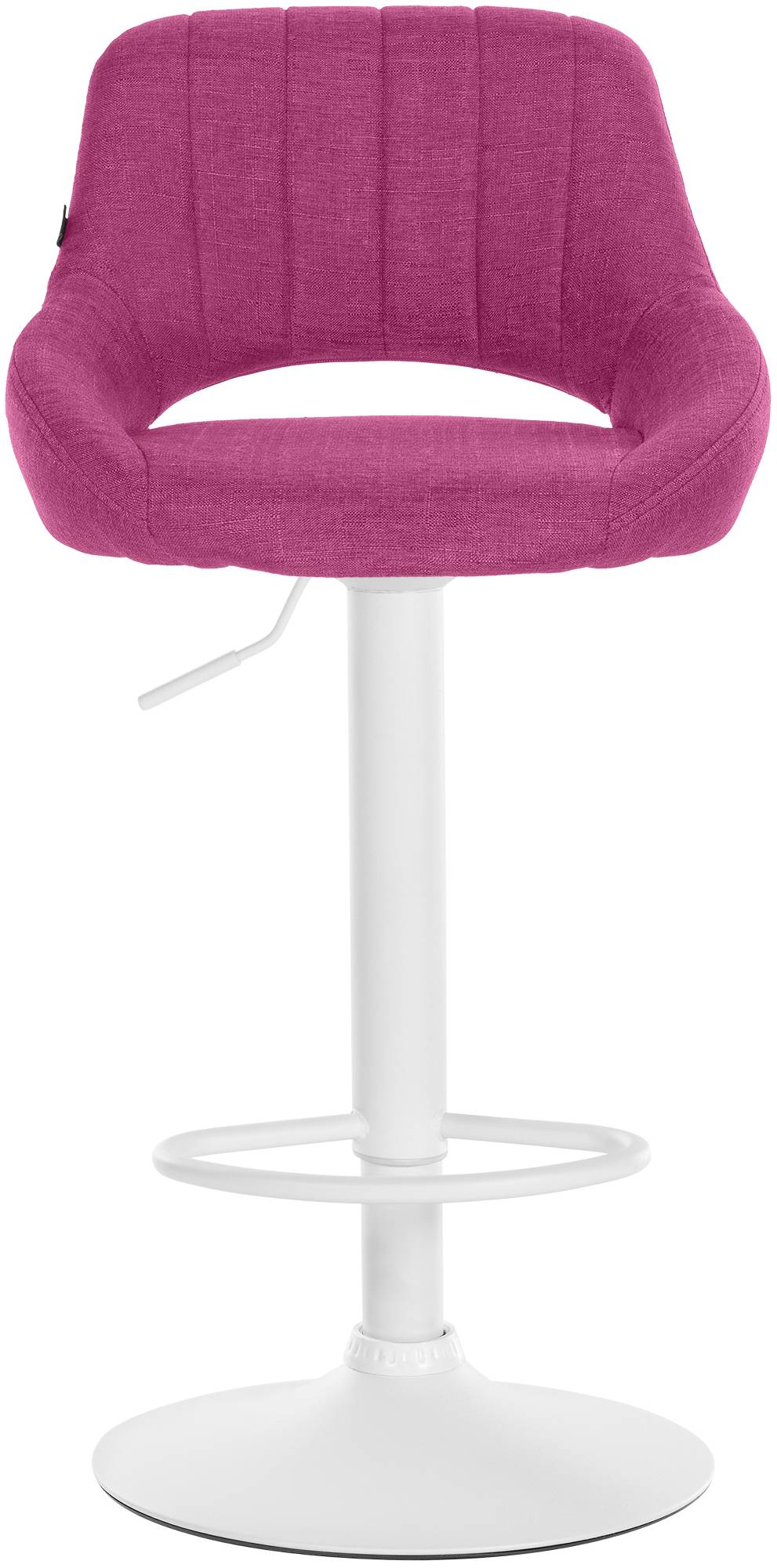 2er Set Barhocker Milet Stoff W, lila