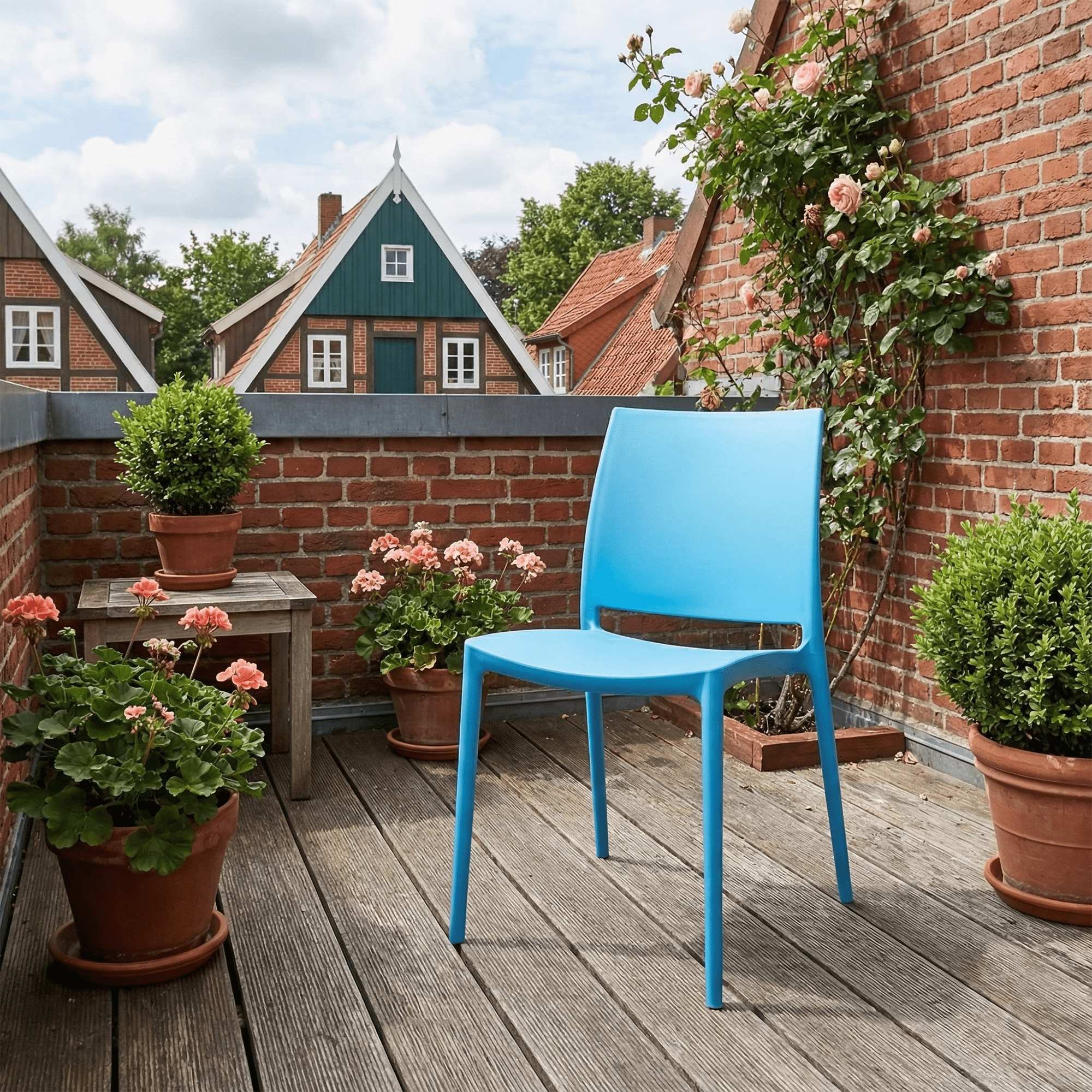 Stuhl Meton, blau