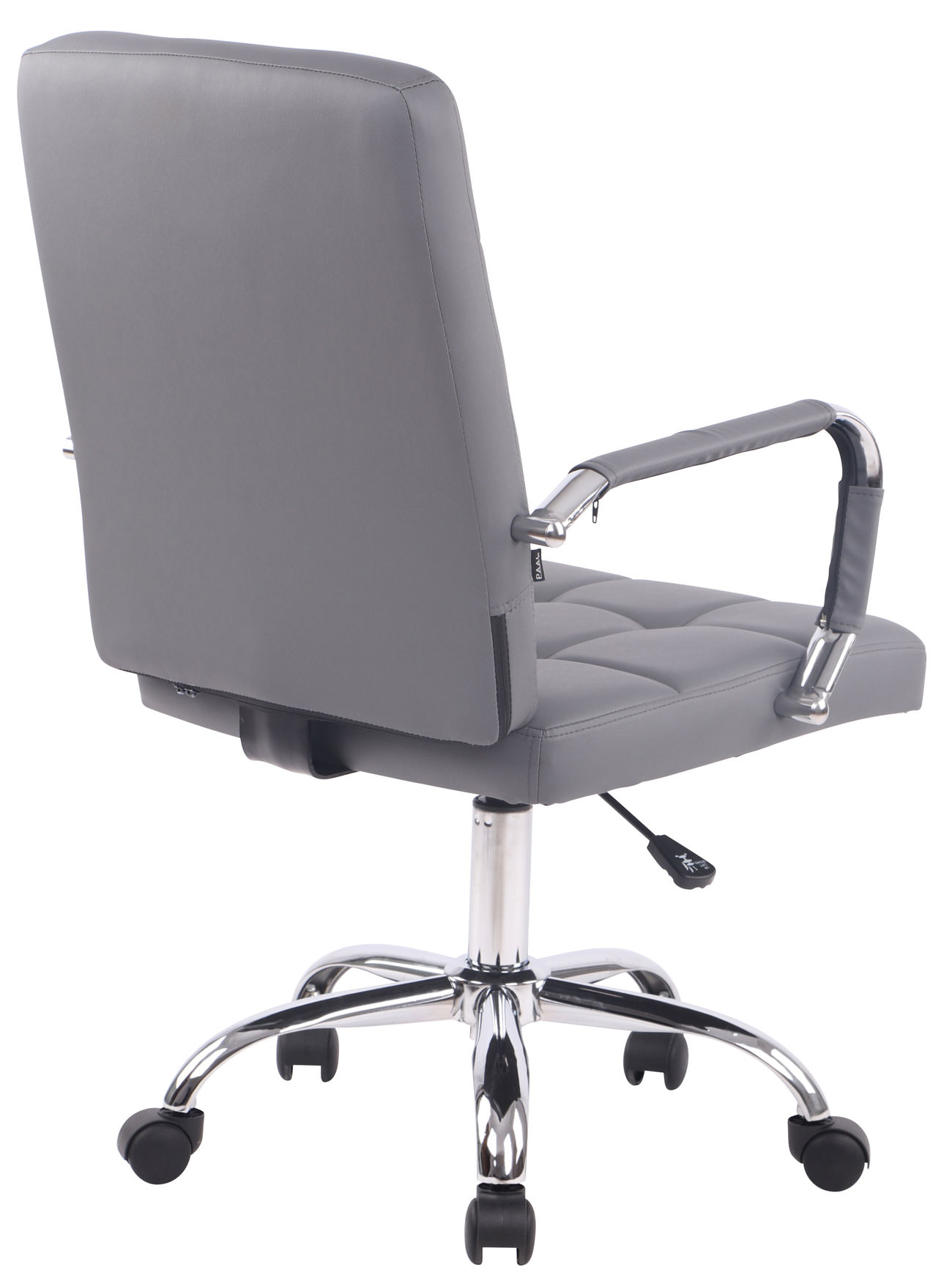 Bürostuhl Deli PRO Kunstleder, grau