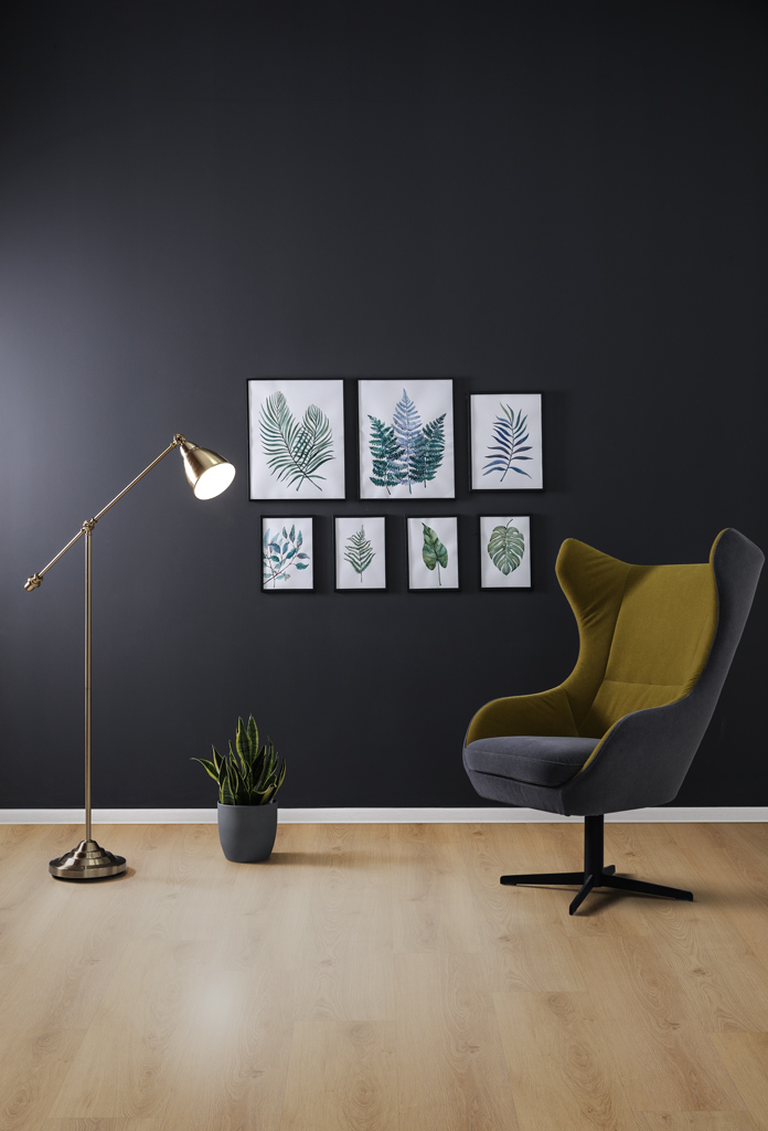 Click-Vinyl CHECK One 2077 Altenwald Eiche Breitdiele inkl. Trittschall Premium