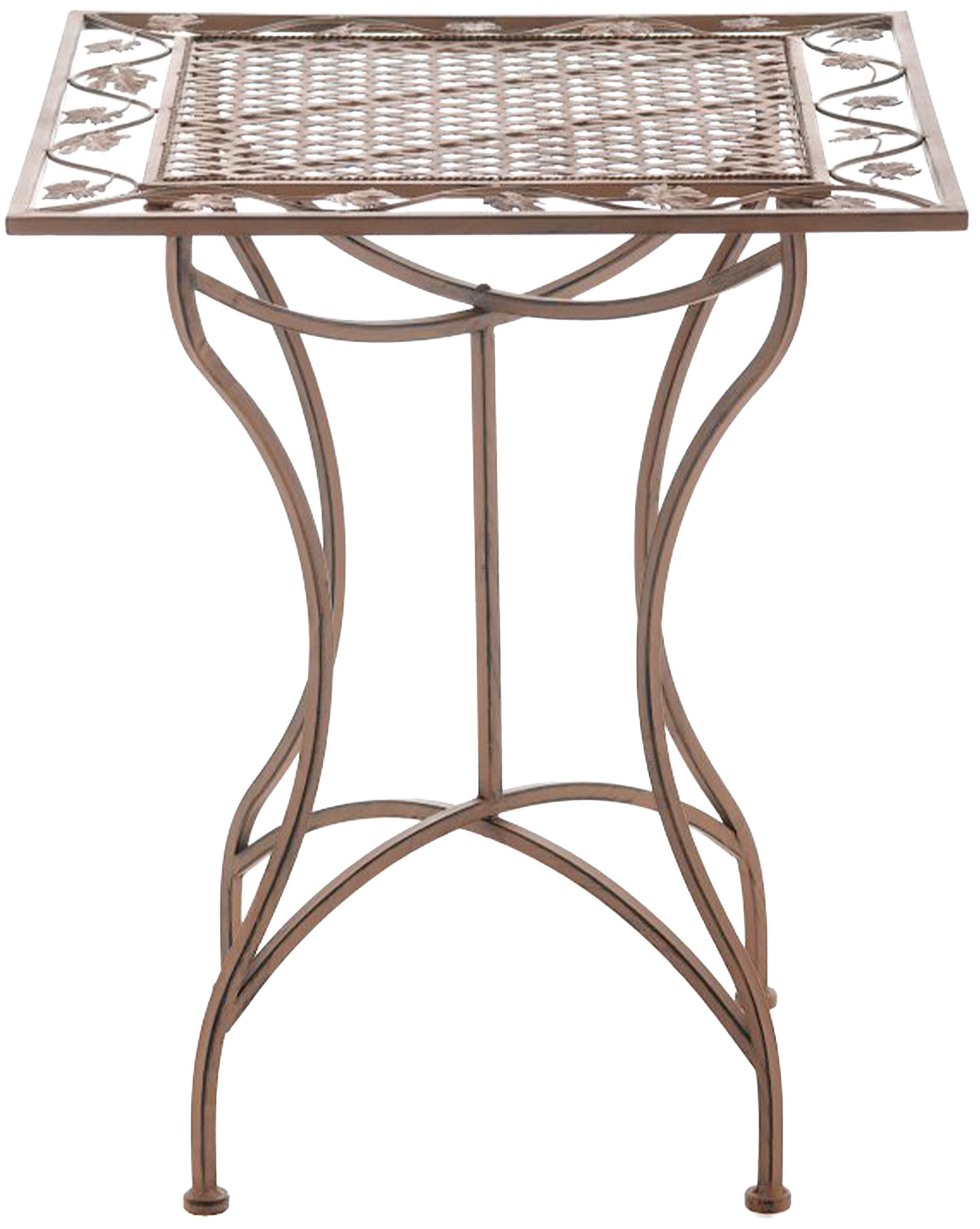 Tisch Asina, antik braun