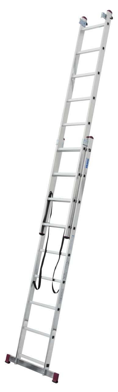 CORDA Vielzweckleiter mit Treppenfunktion 3x9 Sprossen