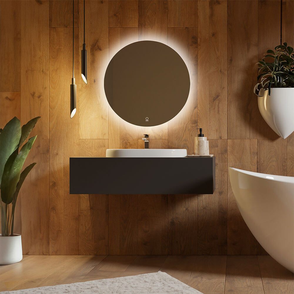 LED-Spiegel Rund SILA - 60 cm