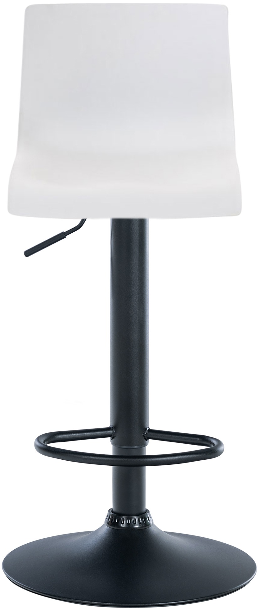Barhocker Hoover B, weiß