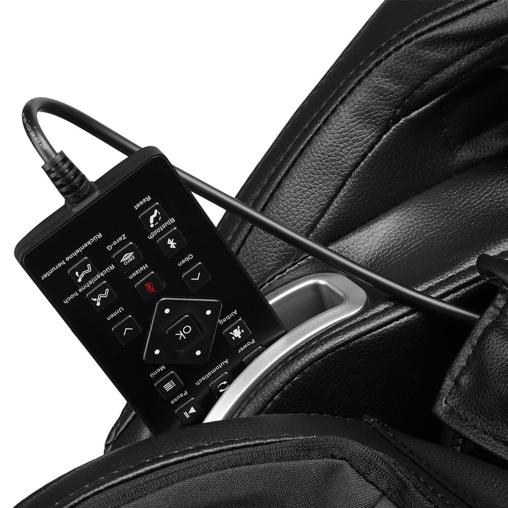 Massagesessel mit Zero-Gravity-Funktion SONO - Schwarz
