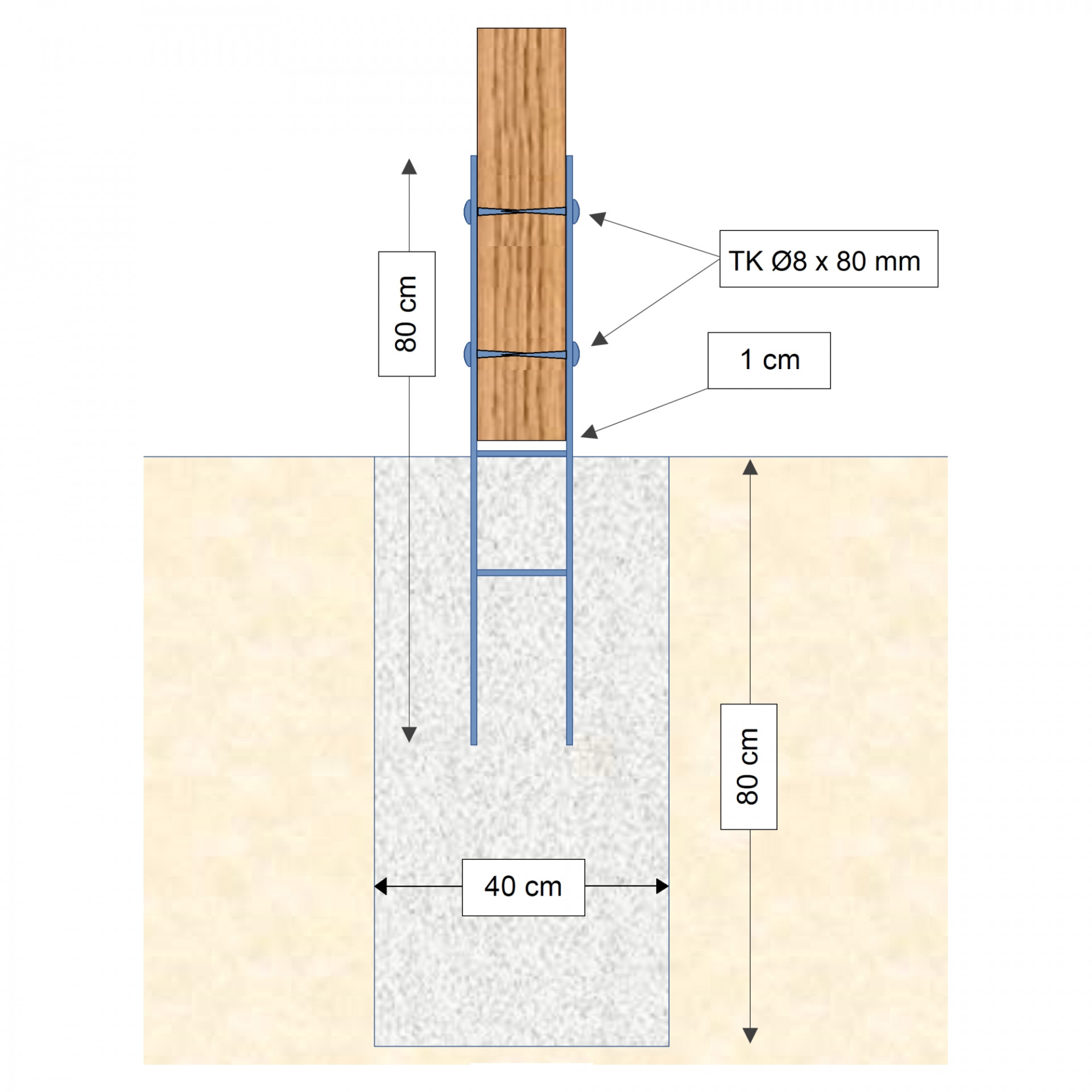 KATTO-Terrassenüberdachung, 5085 x 5000 mm, Leimholzbausatz mit, Poly Breitk. klar, Zub. pressbl., Rinne PVC-grau