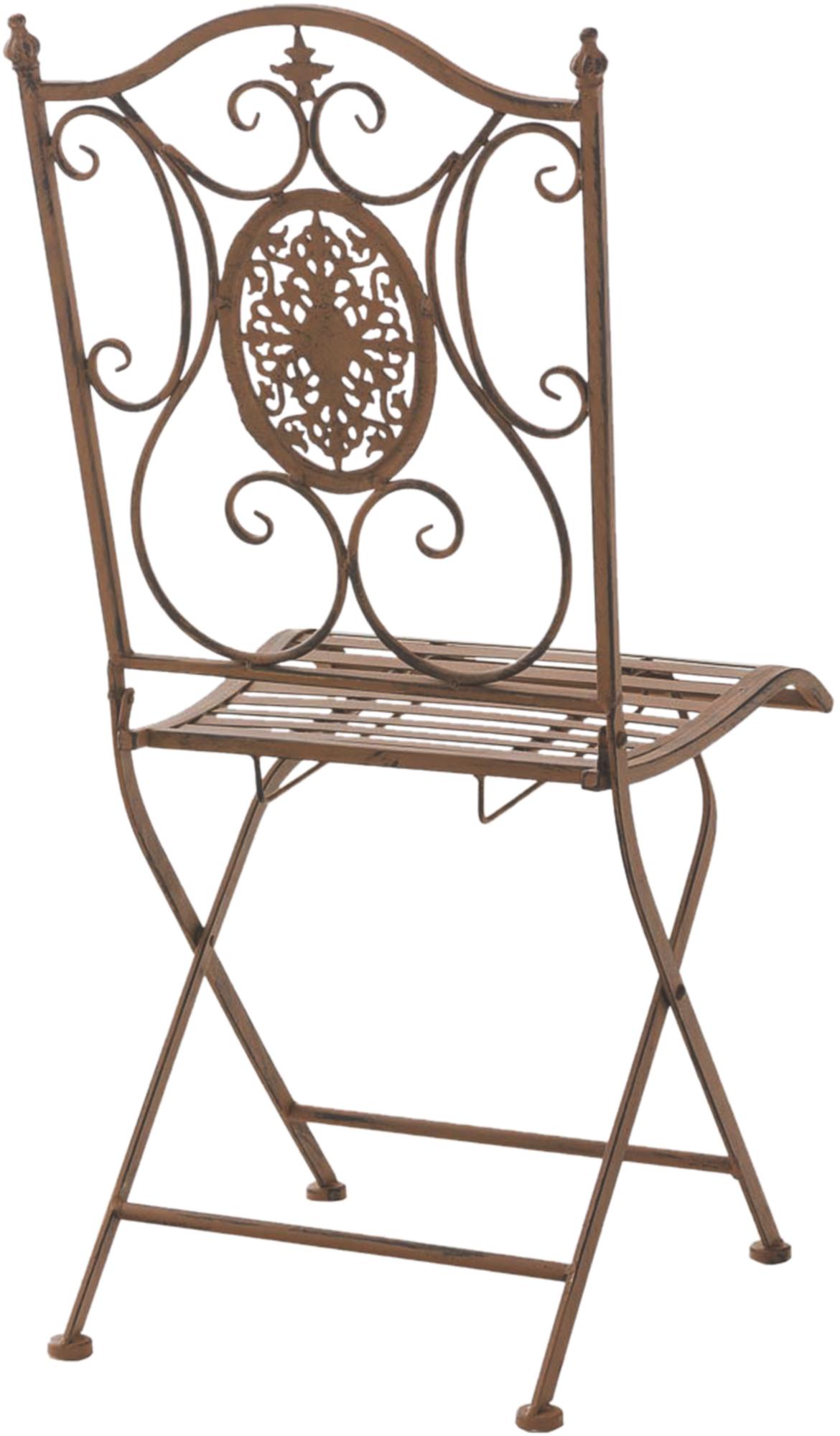 Stuhl Sibell, antik braun