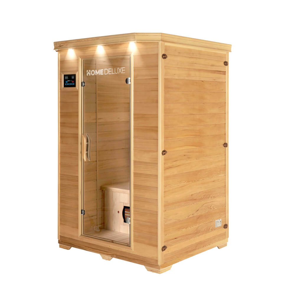 Infrarotkabine REDSUN M - 120 x 105 cm für 2 Personen