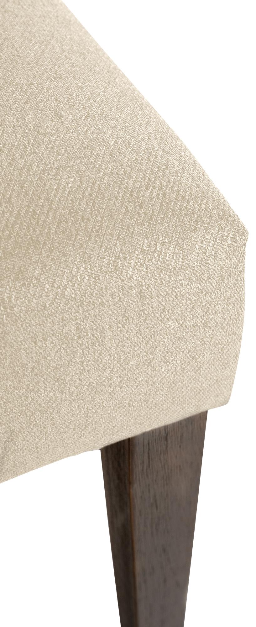 Esszimmerstuhl Lisburn Stoff, creme