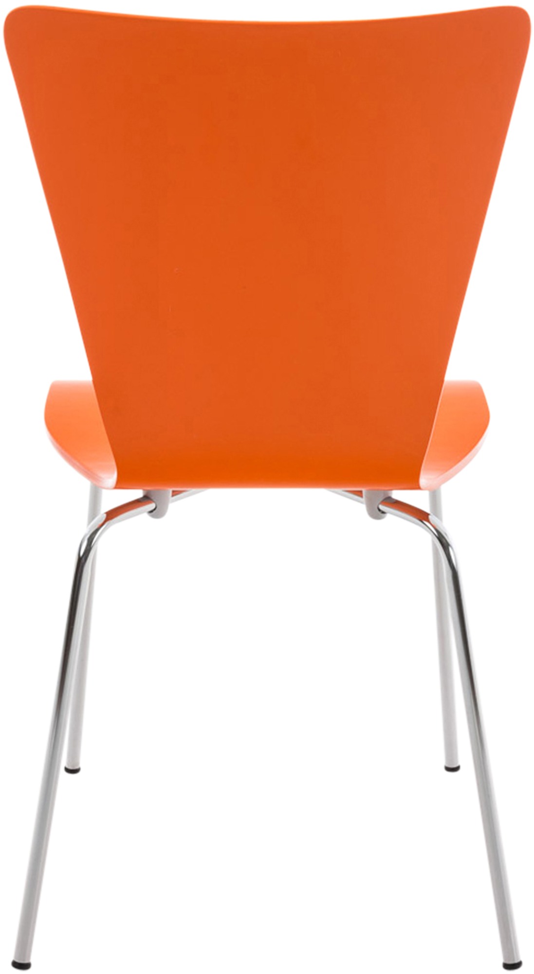 Besucherstuhl Aaron, orange