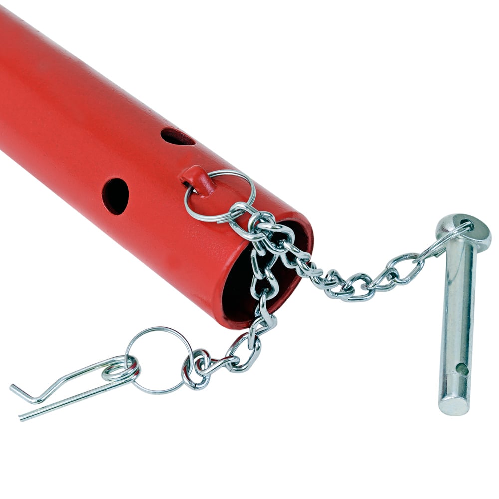 Sicherheits-Abschleppstange 2t 3-tlg mit Feder