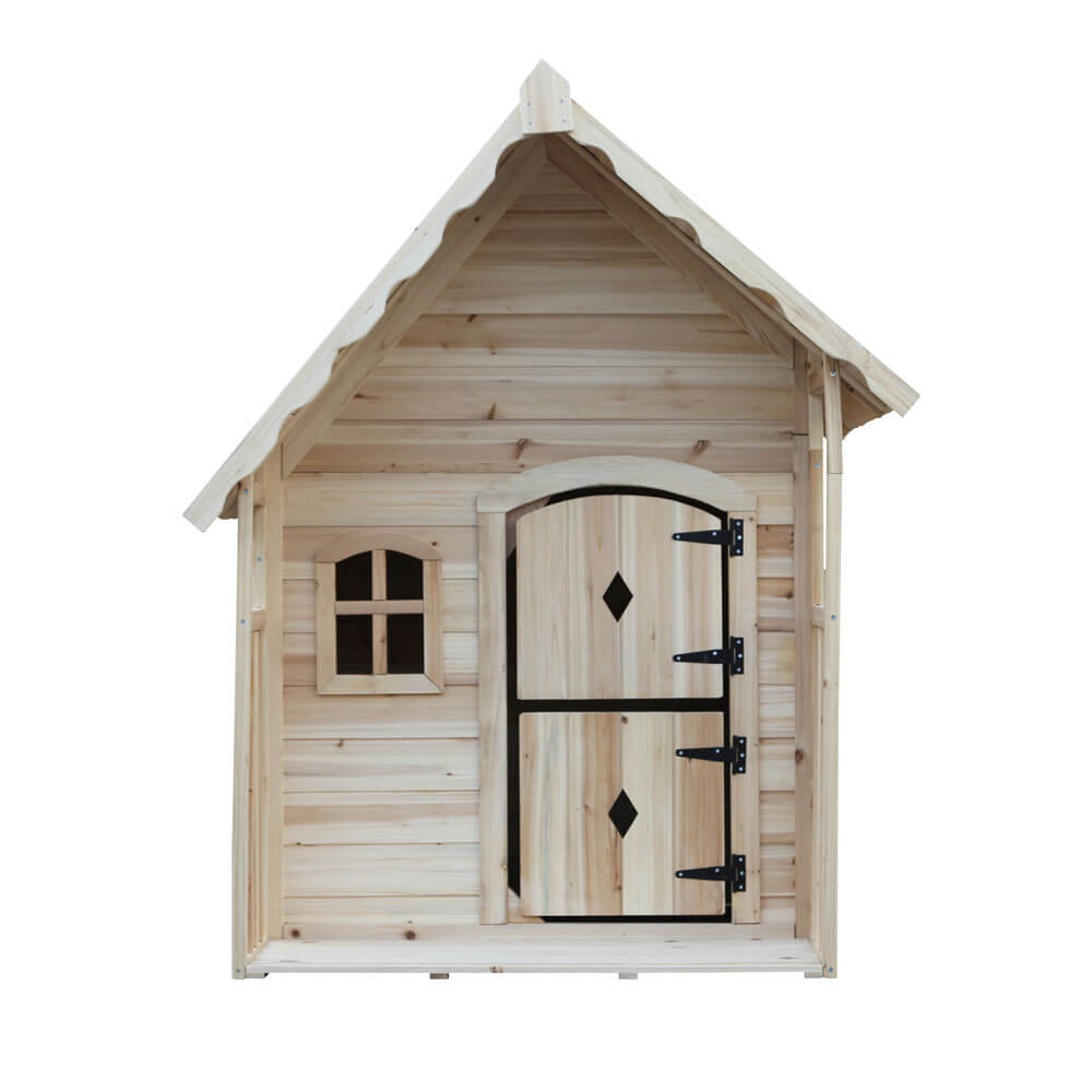 Spielhaus aus Holz KIMI - Natur