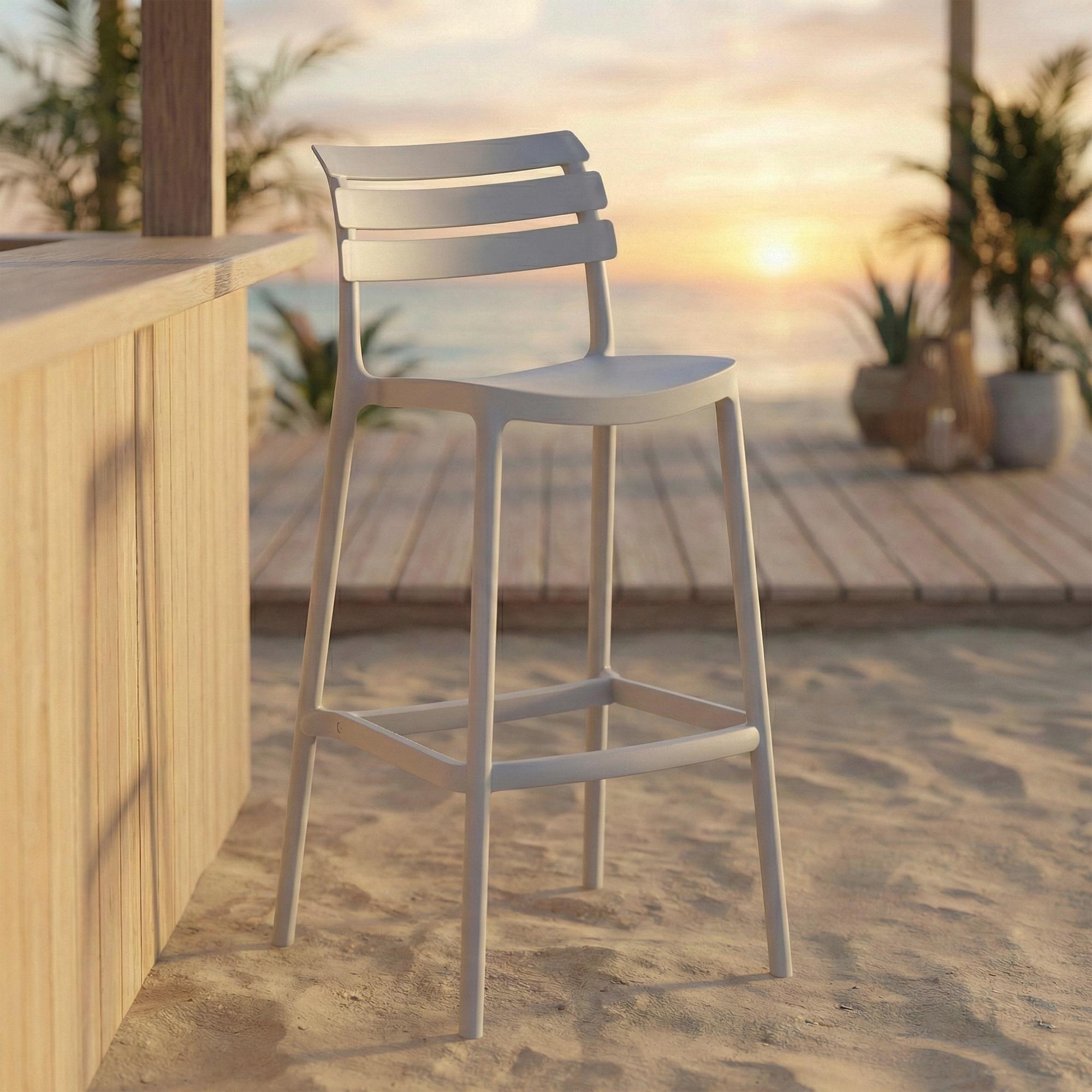Barhocker Rafan, grau