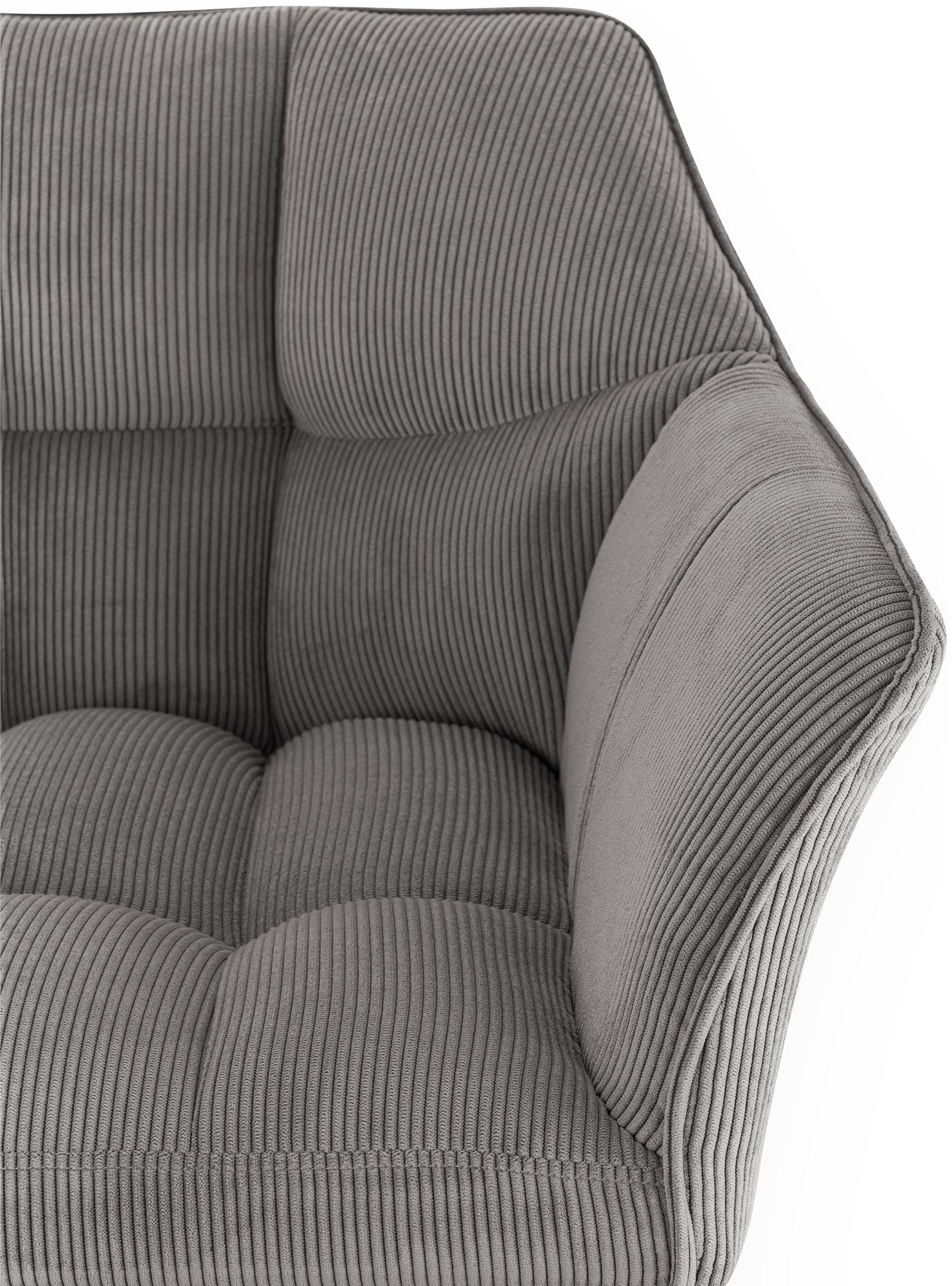 Barhocker Damaso E Cord, taupe