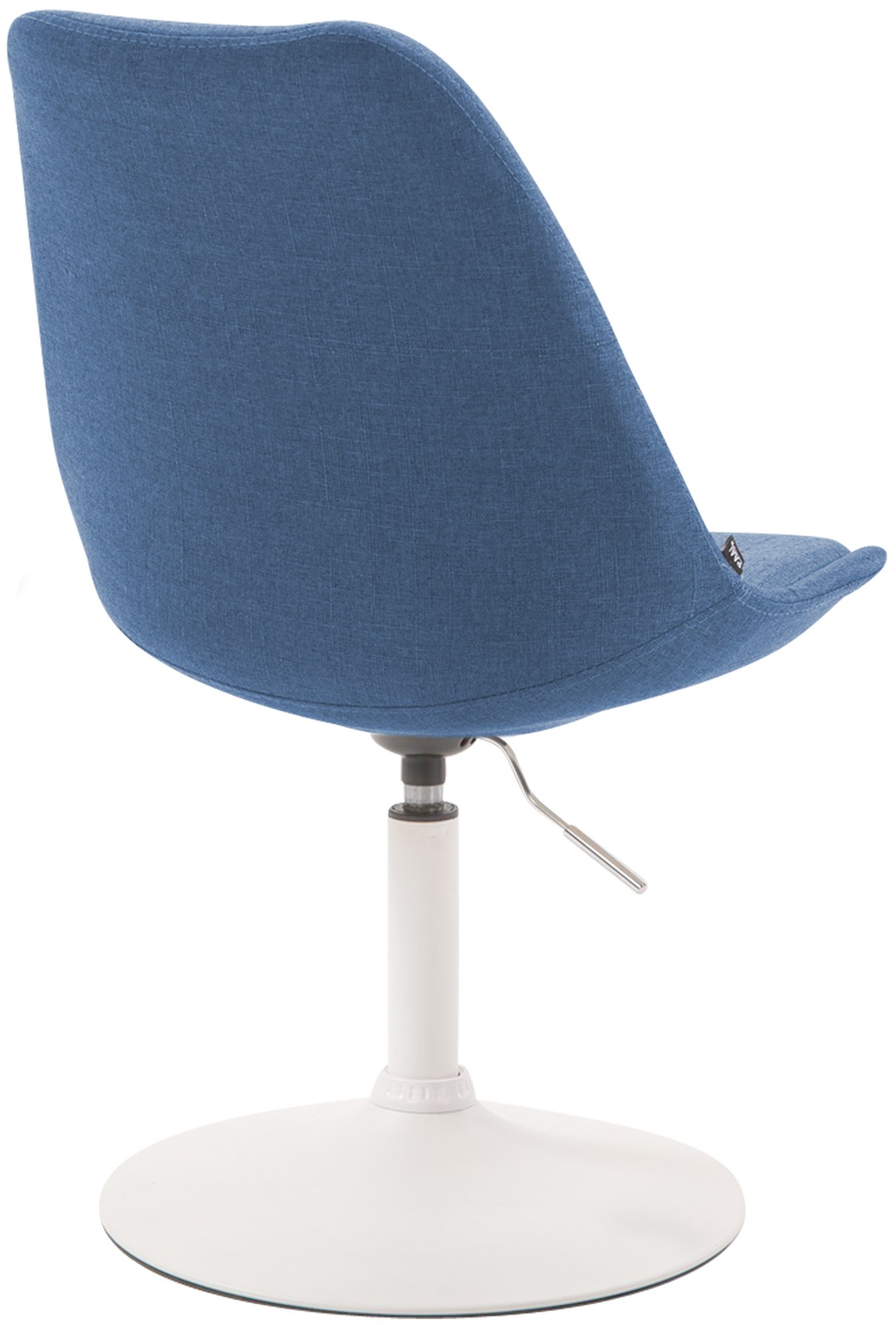 Stuhl Maverick W Stoff, blau