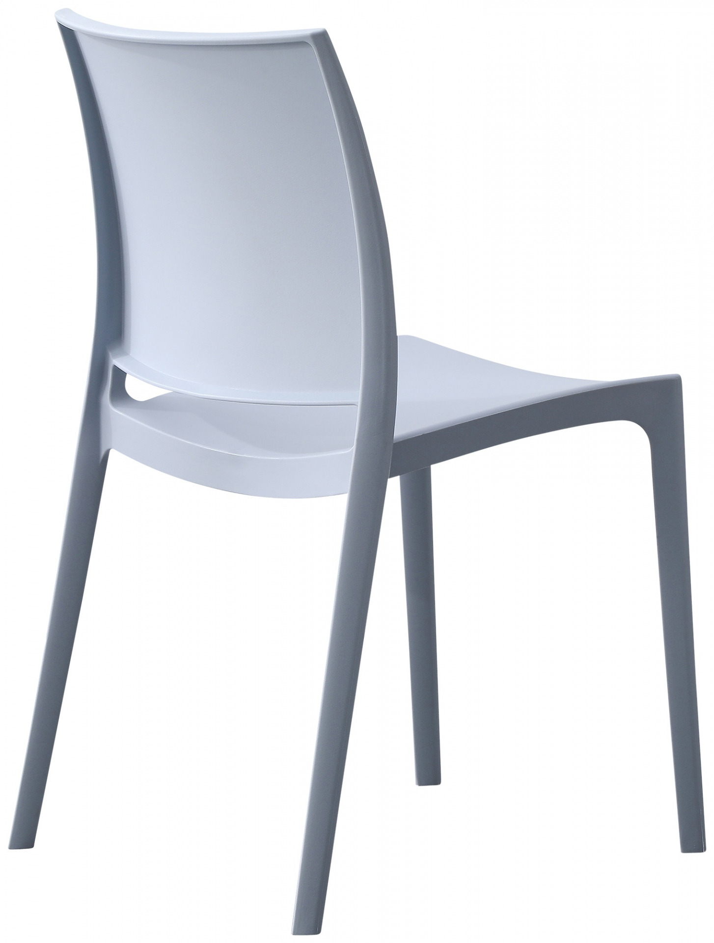 2er Set Stuhl Meton, hellgrau