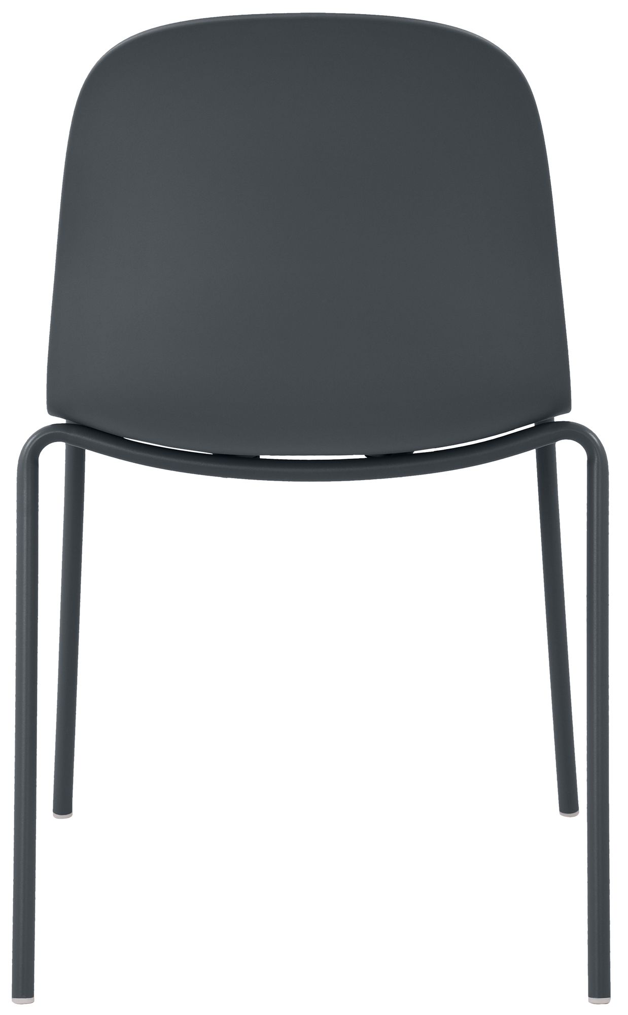 2er Set Stuhl Hardin, dunkelgrau