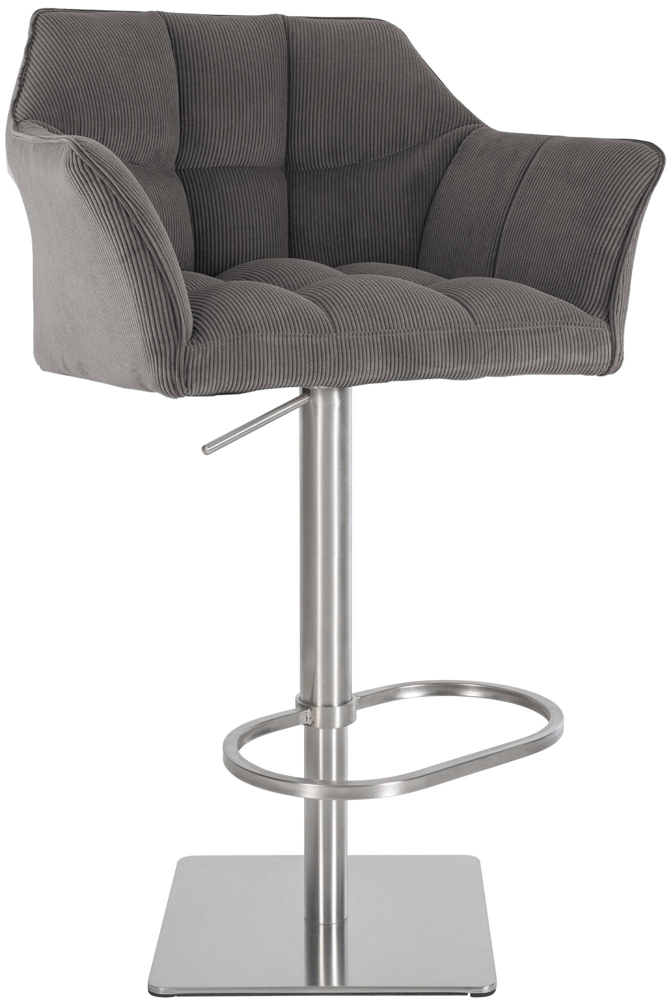 Barhocker Damaso E Cord, taupe