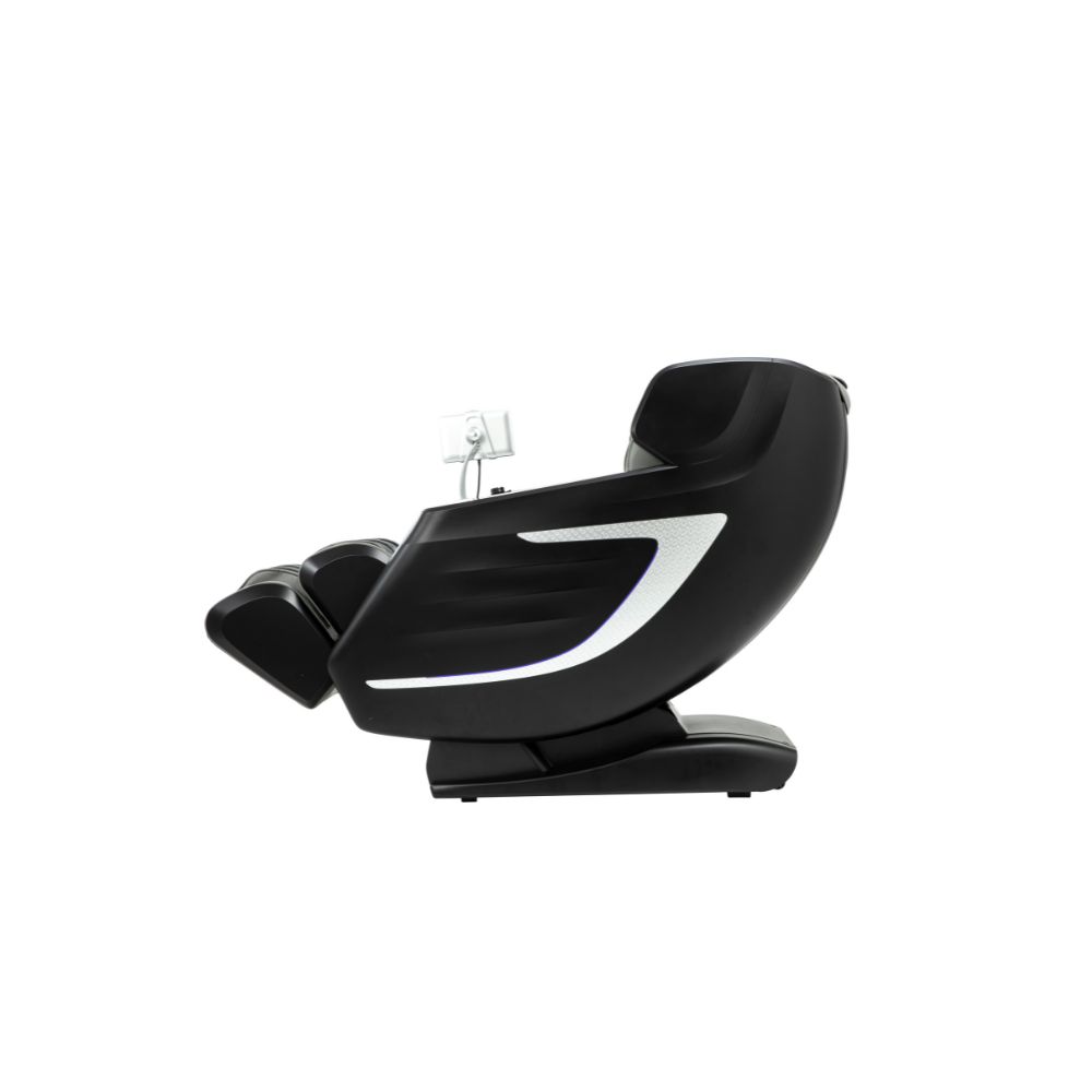 Massagesessel mit Zero-Gravity-Funktion ELVORA - Schwarz