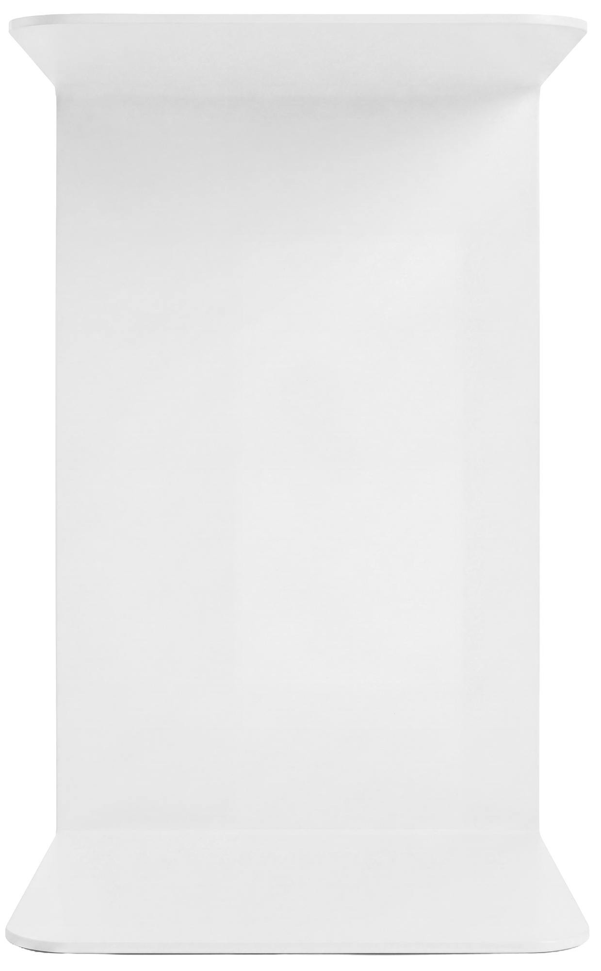 Beistelltisch Selby 60 cm, weiß