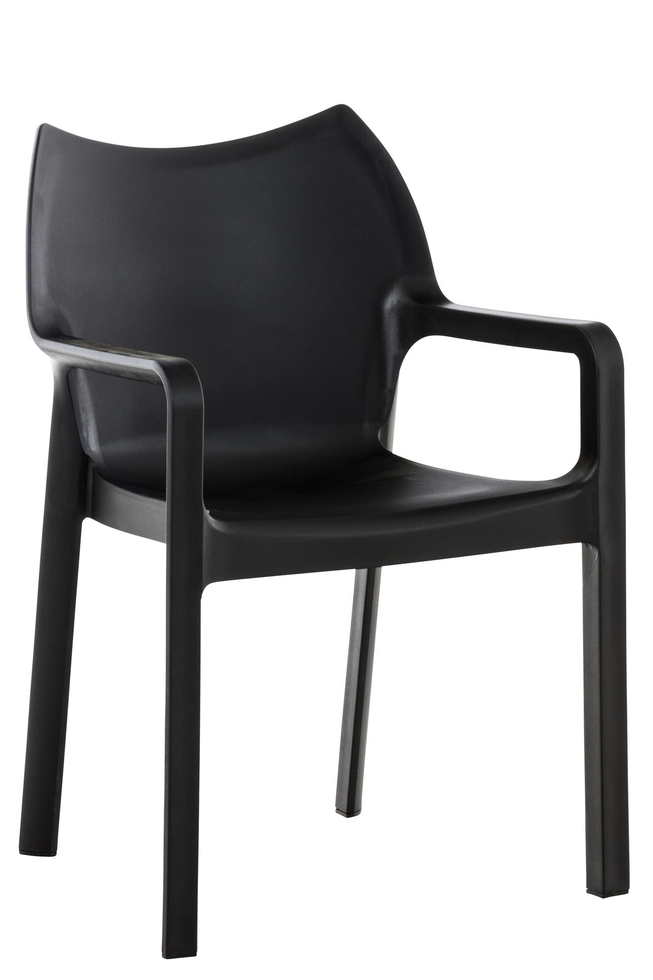 Stuhl DIVA, schwarz