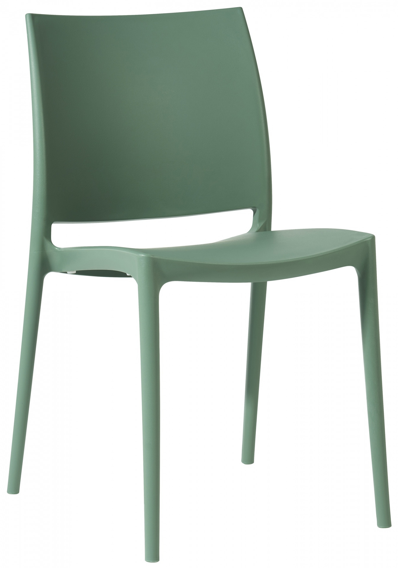 Stuhl Meton, oliv