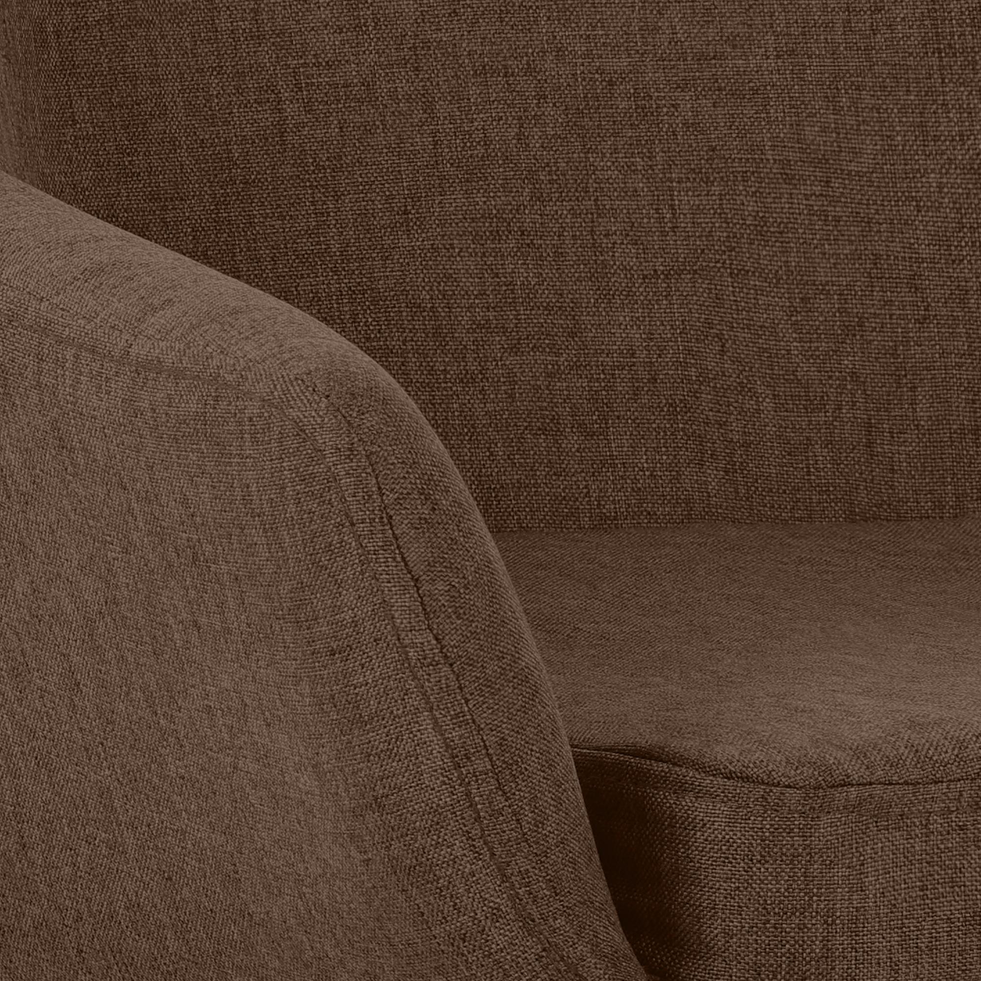 Barhocker Grant Stoff, braun