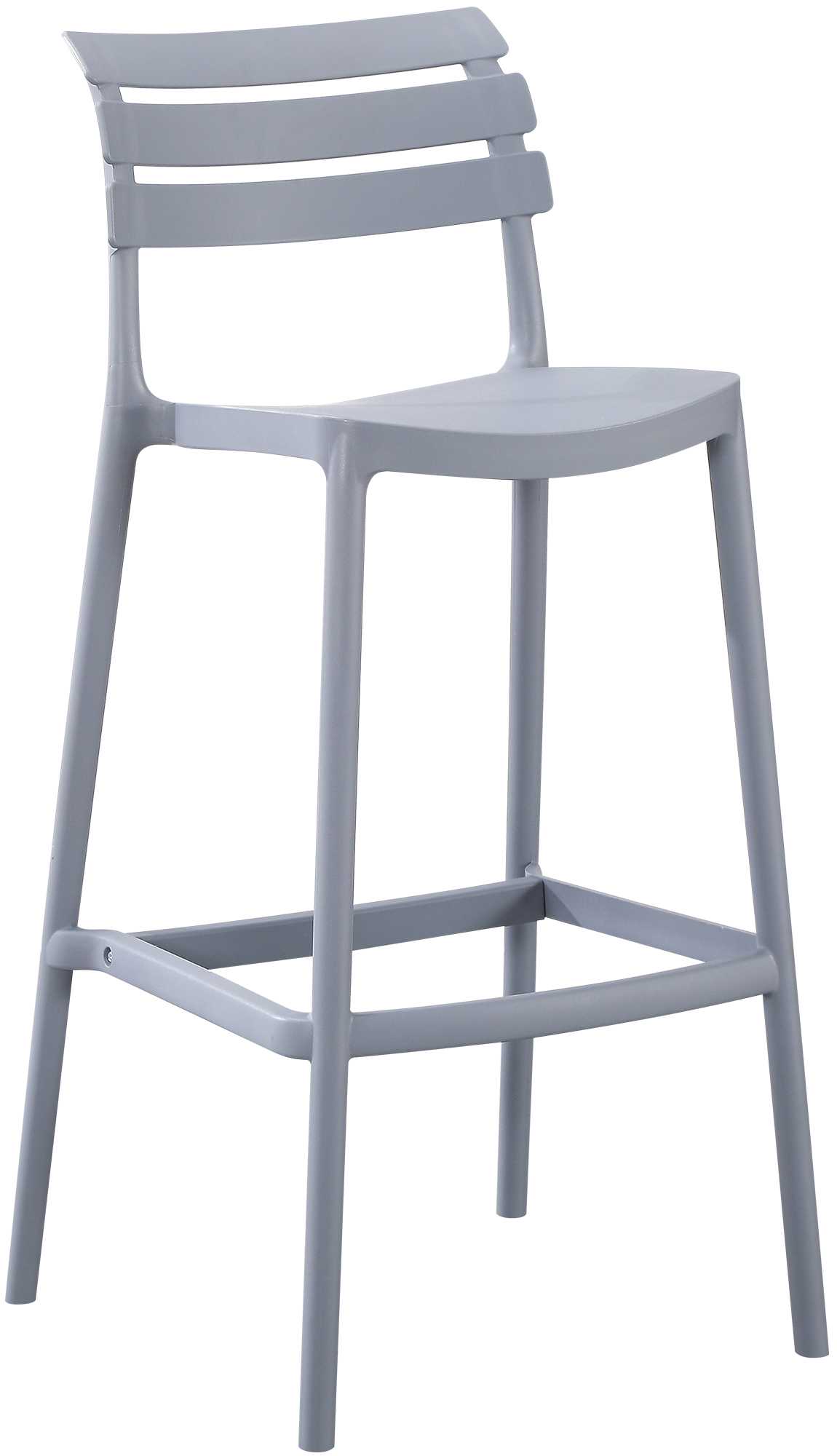 Barhocker Rafan, grau
